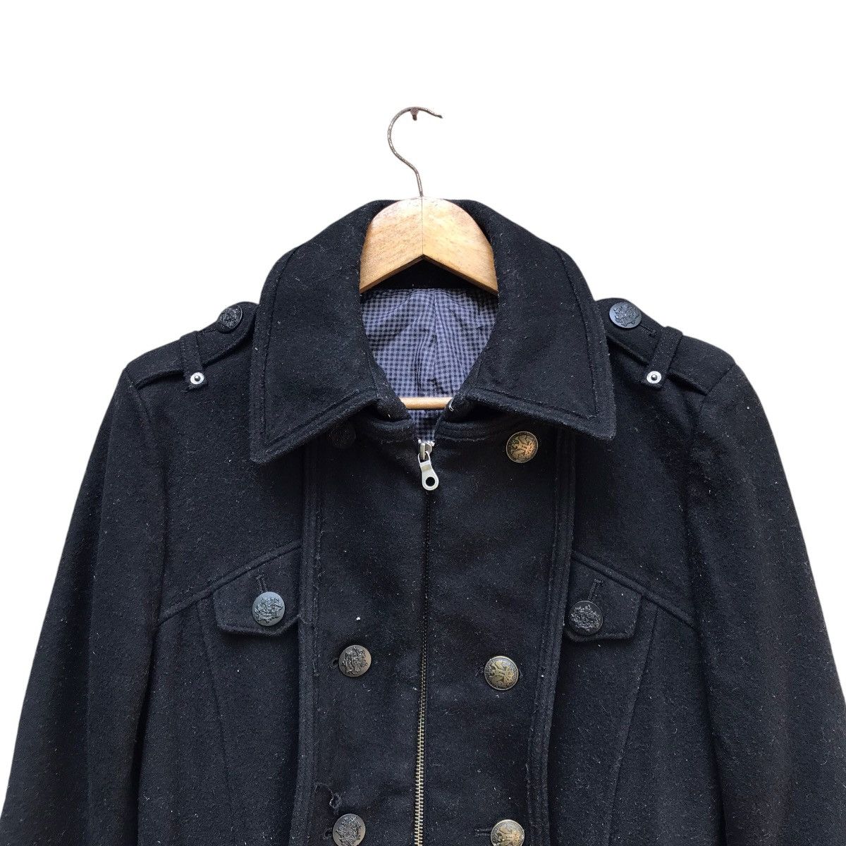 14th Addiction VINTAGE PPFM INSPIRED IF SIX WAS NINE JACKET SEDITIONARIES Size M / US 6-8 / IT 42-44 - 6 Thumbnail
