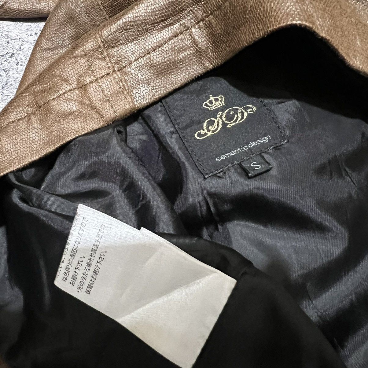 If Six Was Nine 2000s Japanese Semantic Isamu Ekam Leather Vkei y2k Lgb Size US S / EU 44-46 / 1 - 5 Thumbnail