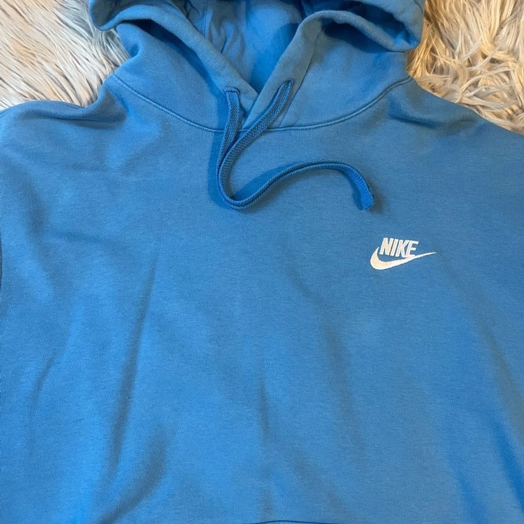 Nike Nike Men's light blue Hoodie Sweater size M Size US M / EU 48-50 / 2 - 3 Thumbnail