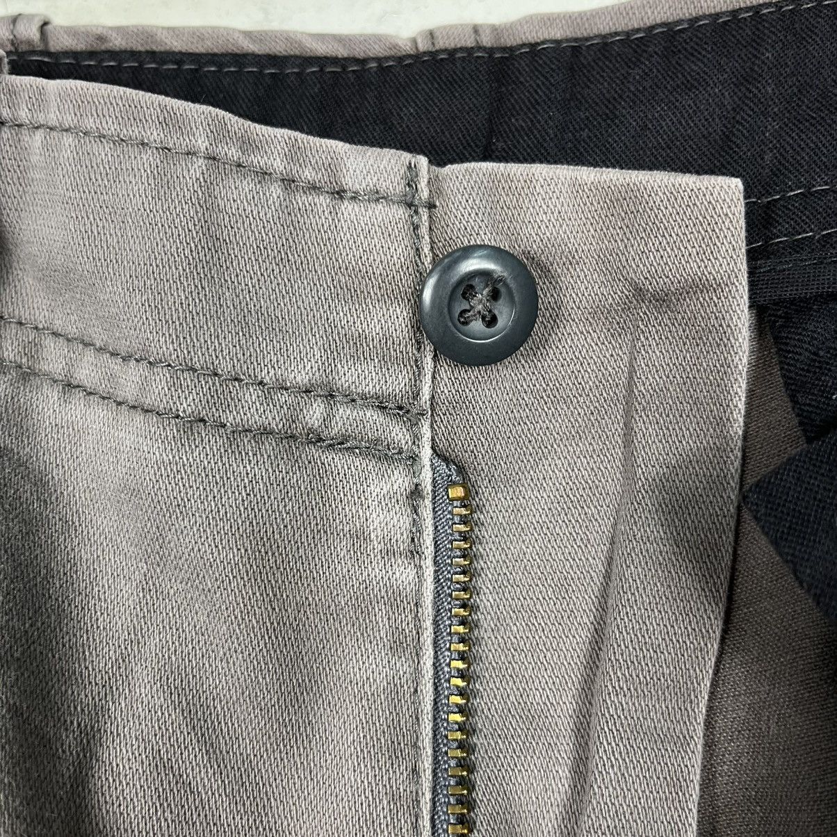 Japanese Brand Vintage Japanese Designer Tactical Cargo Pants Size US 33 - 14 Thumbnail