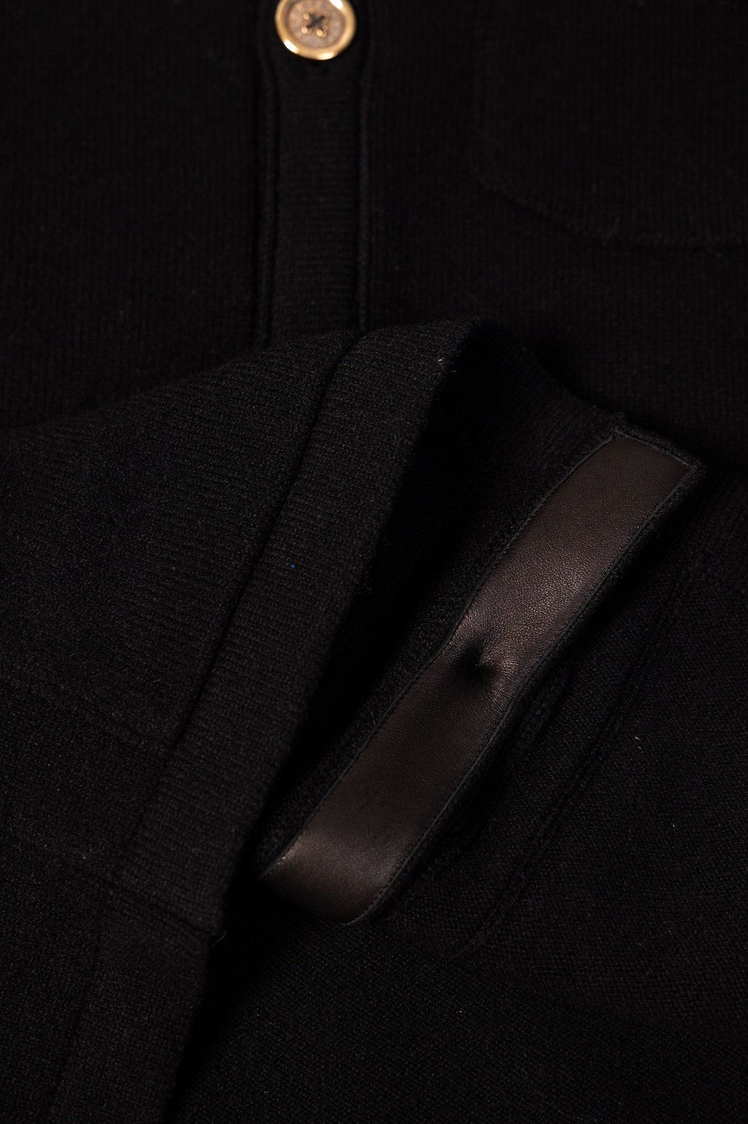 Chrome Hearts Chrome Hearts Cashmere Triple Cross Patch Cardigan Size US M / EU 48-50 / 2 - 10 Thumbnail