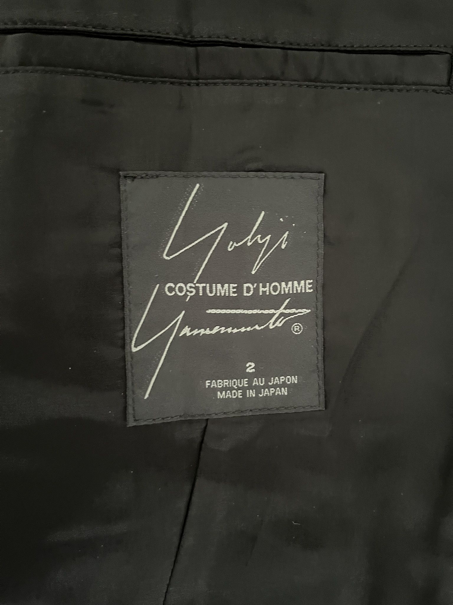 Yohji Yamamoto Yohji Yamamoto Vest Size US M / EU 48-50 / 2 - 4 Thumbnail