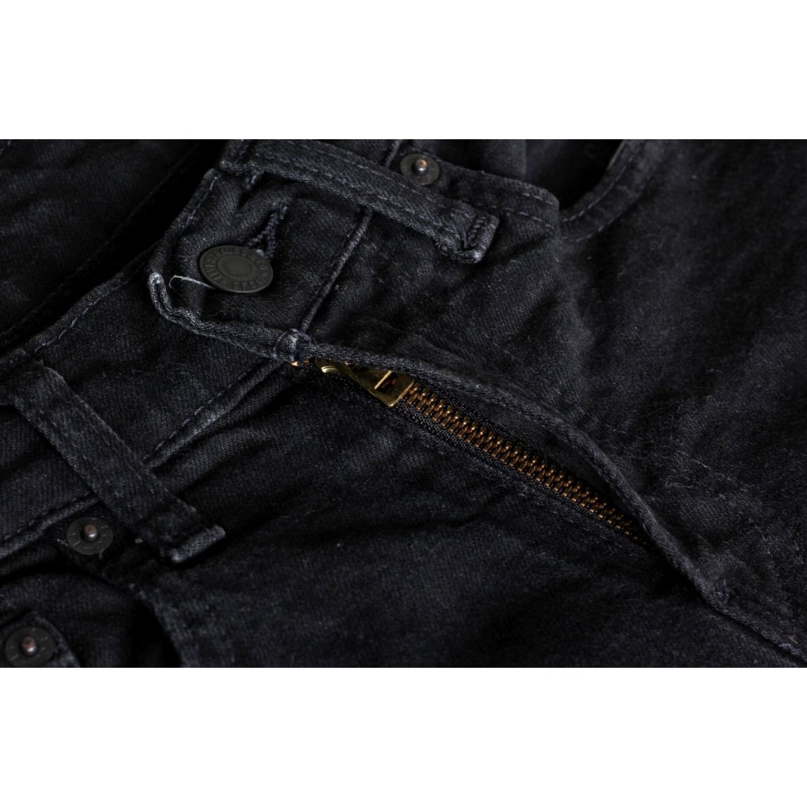 Levi's VINTAGE LEVI’S SKINNY TAPERED Flex Premium Big E Stretch Jeans Men W28 L32 DZ2788 Size US 28 / EU 44 - 4 Thumbnail