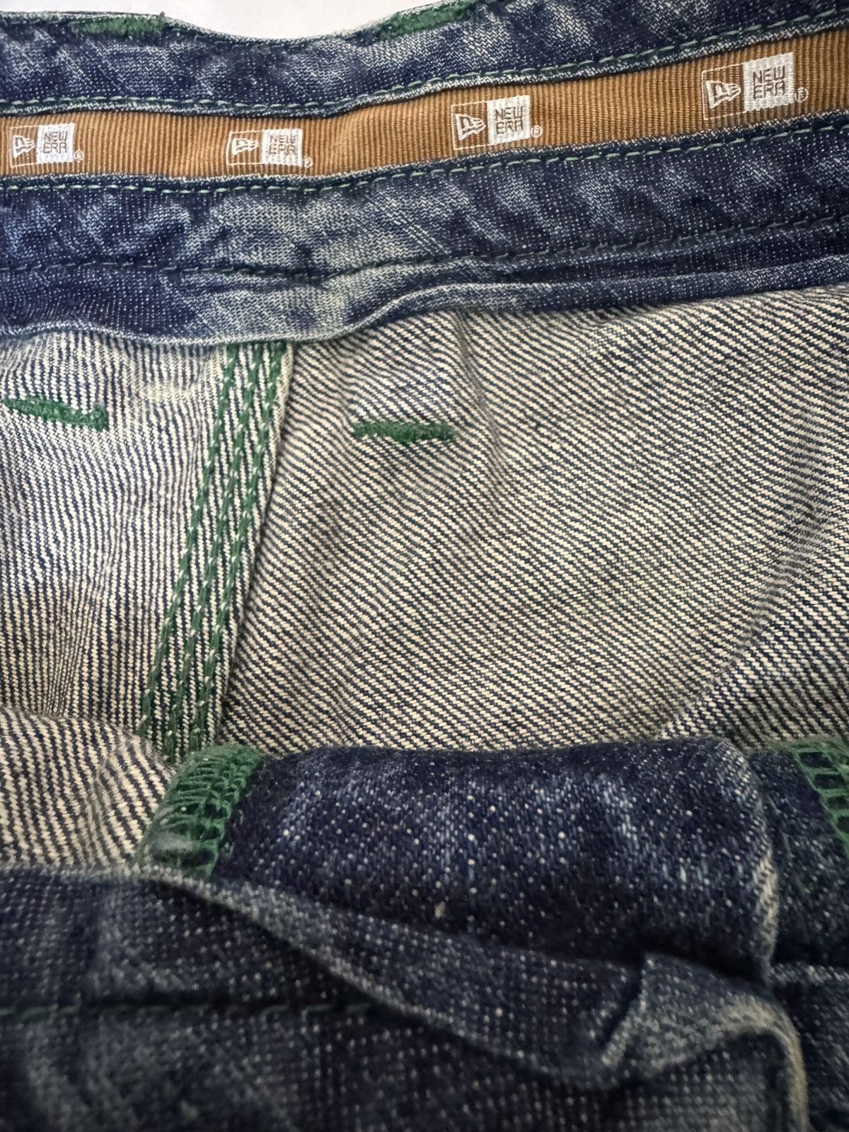 New Era New Era Selvege Denim Pants Size US 36 / EU 52 - 7 Thumbnail
