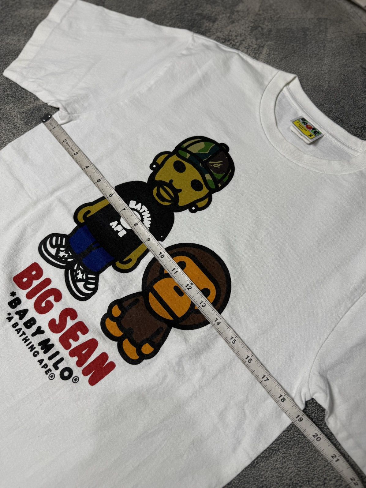 Bape Bape X Big Sean Baby Milo Tee Size US M / EU 48-50 / 2 - 7 Thumbnail