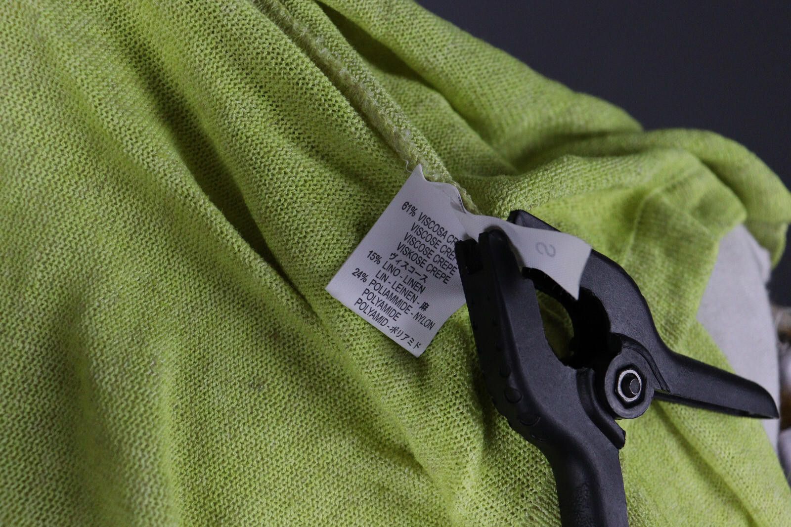 Other Bottega by Elisa Cavaletti One Button Linen Sweater Size S Size S / US 4 / IT 40 - 10 Thumbnail