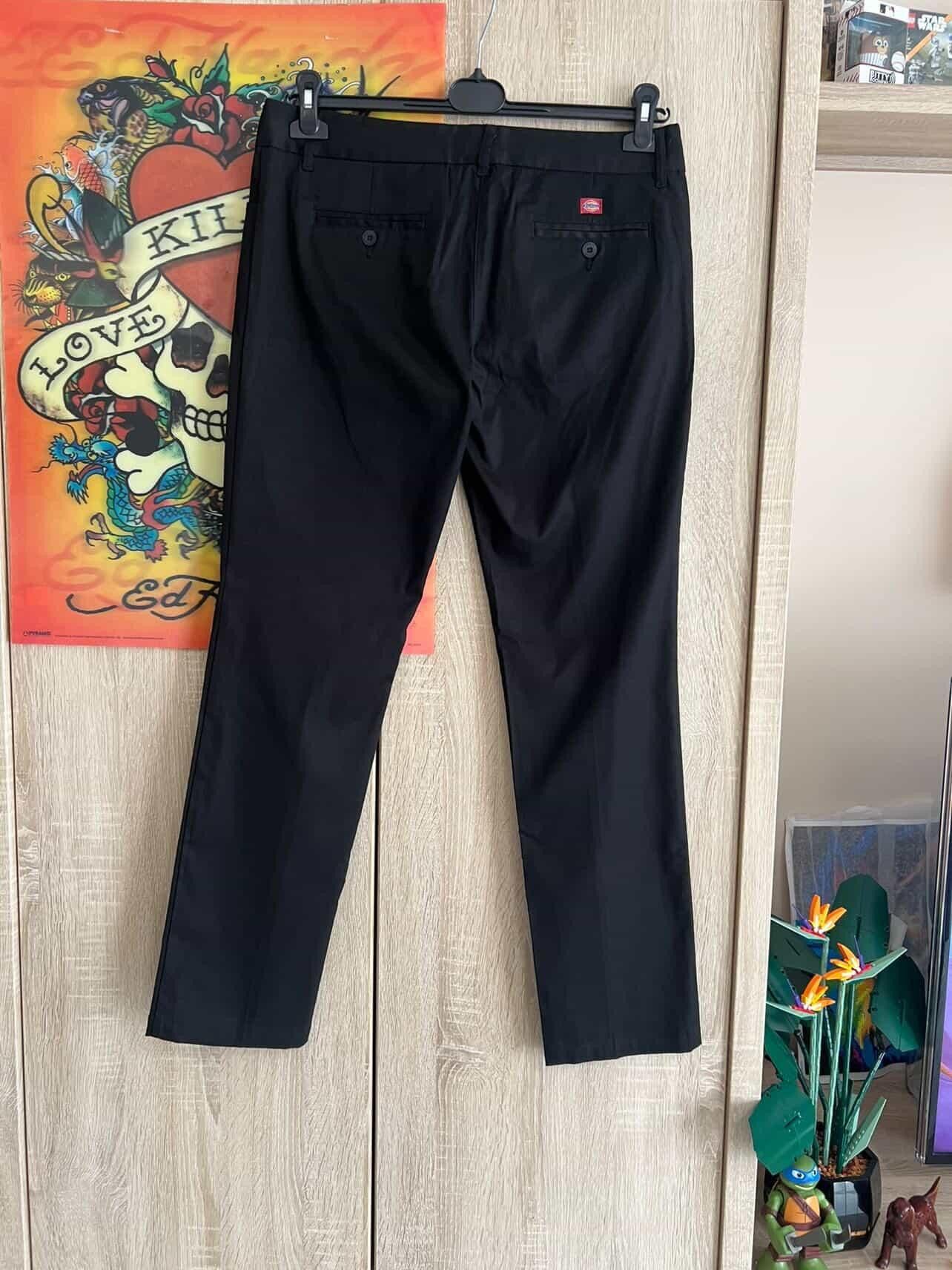 Dickies Dickies pants Black Size 32" / US 10 / IT 46 - 1 Thumbnail