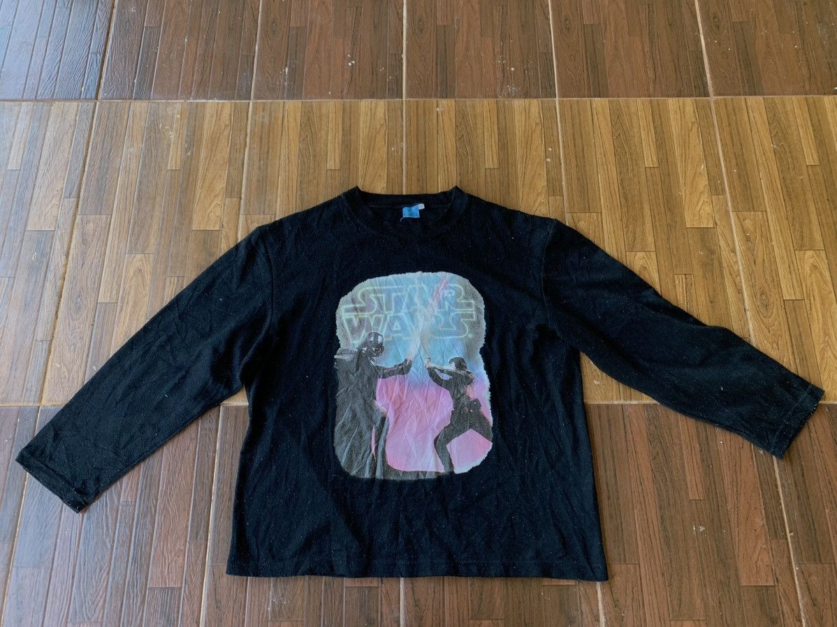 Star Wars × Vintage VINTAGE STARWARS SWEATSHIRT Size US S / EU 44-46 / 1 - 1 Thumbnail