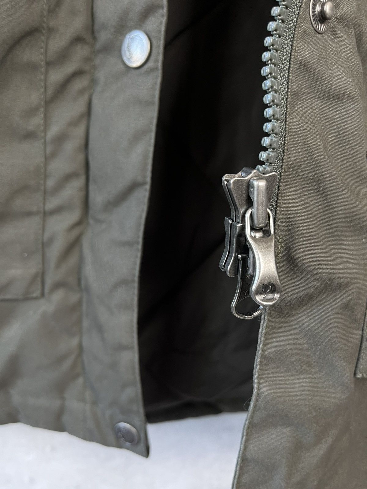 Fjallraven Fjallraven Greenland Parka G-1000 Outdoor Jacket Size S / US 4 / IT 40 - 9 Thumbnail