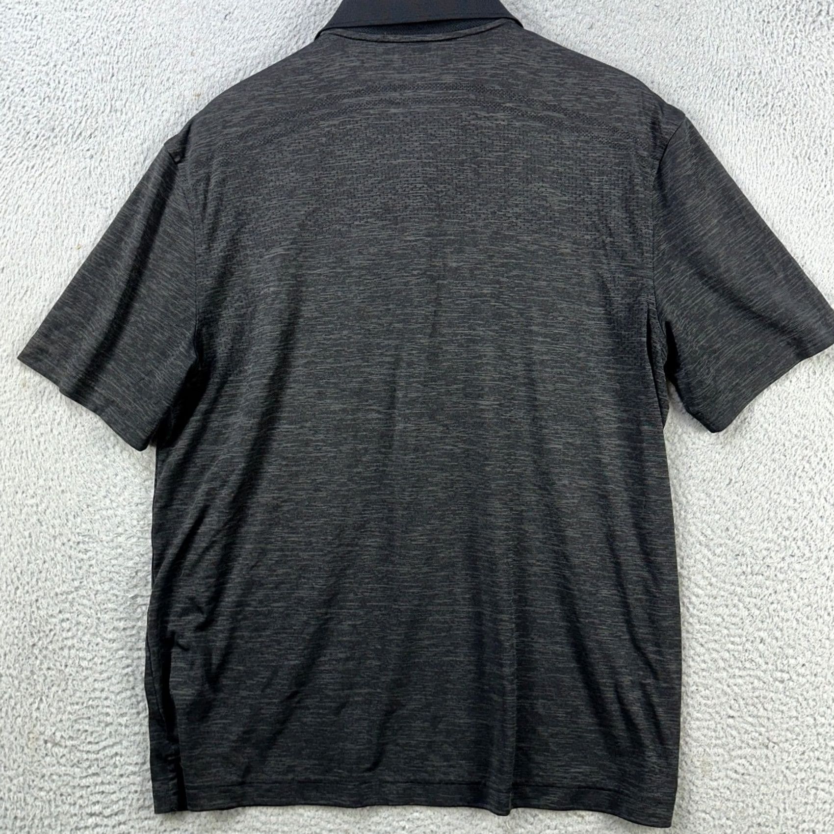 Duluth Trading Company Duluth Trading Co Polo Shirt Men Large Black Short Sleeve Rugby Golf Outdoor Quarter Zip Size US L / EU 52-54 / 3 - 3 Thumbnail
