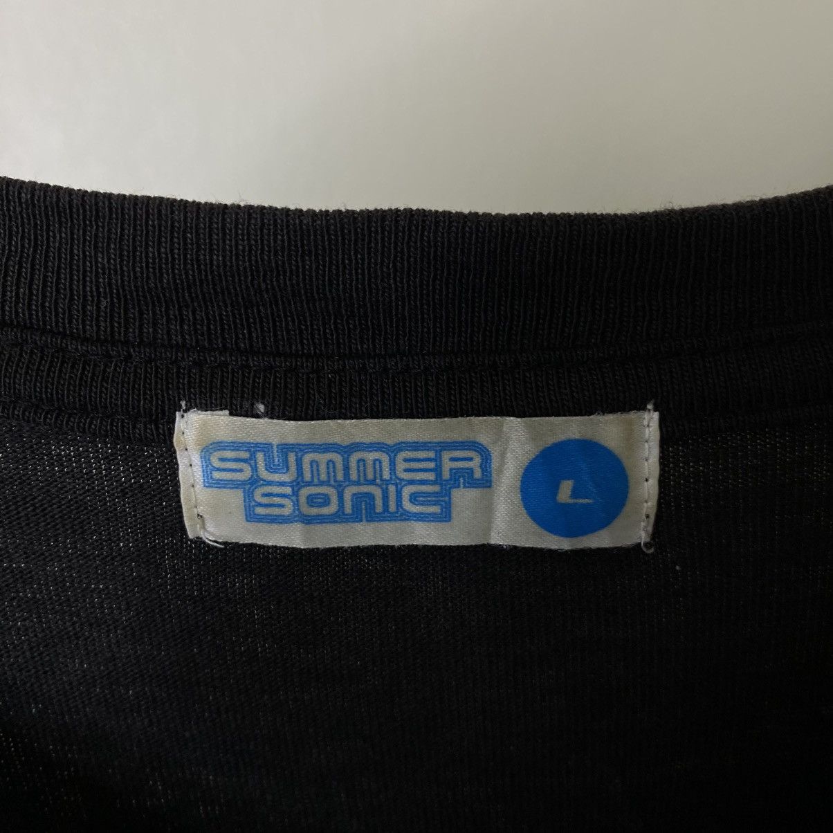 Vintage 2013 Summer Sonic Band Concert Lollapalooza Music T Shirt Size US L / EU 52-54 / 3 - 4 Thumbnail