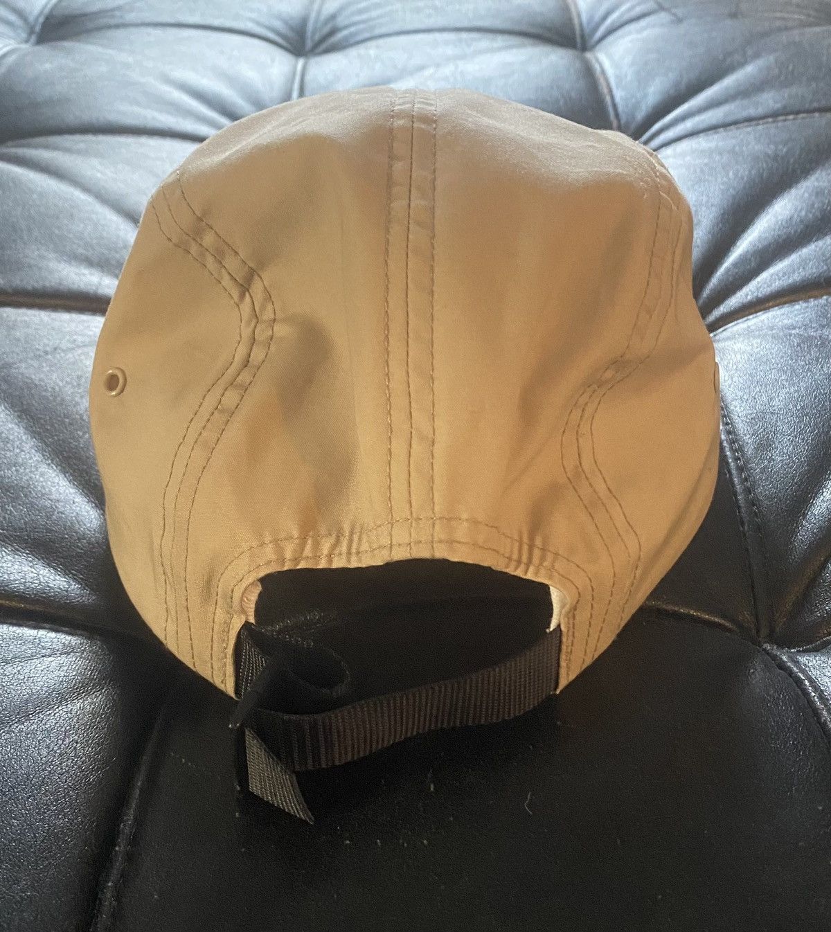 Supreme Supreme Visor Print Tan Camp Cap Size ONE SIZE - 3 Thumbnail