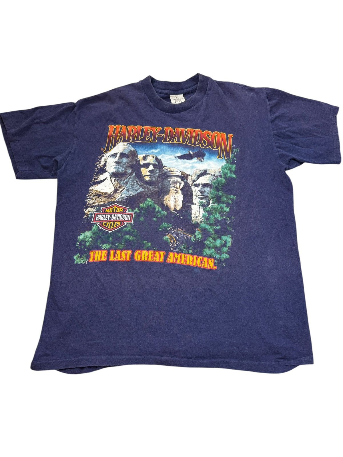 Harley Davidson 1988 Harley Davidson Americana New Haven Size US M / EU 48-50 / 2 - 1 Thumbnail