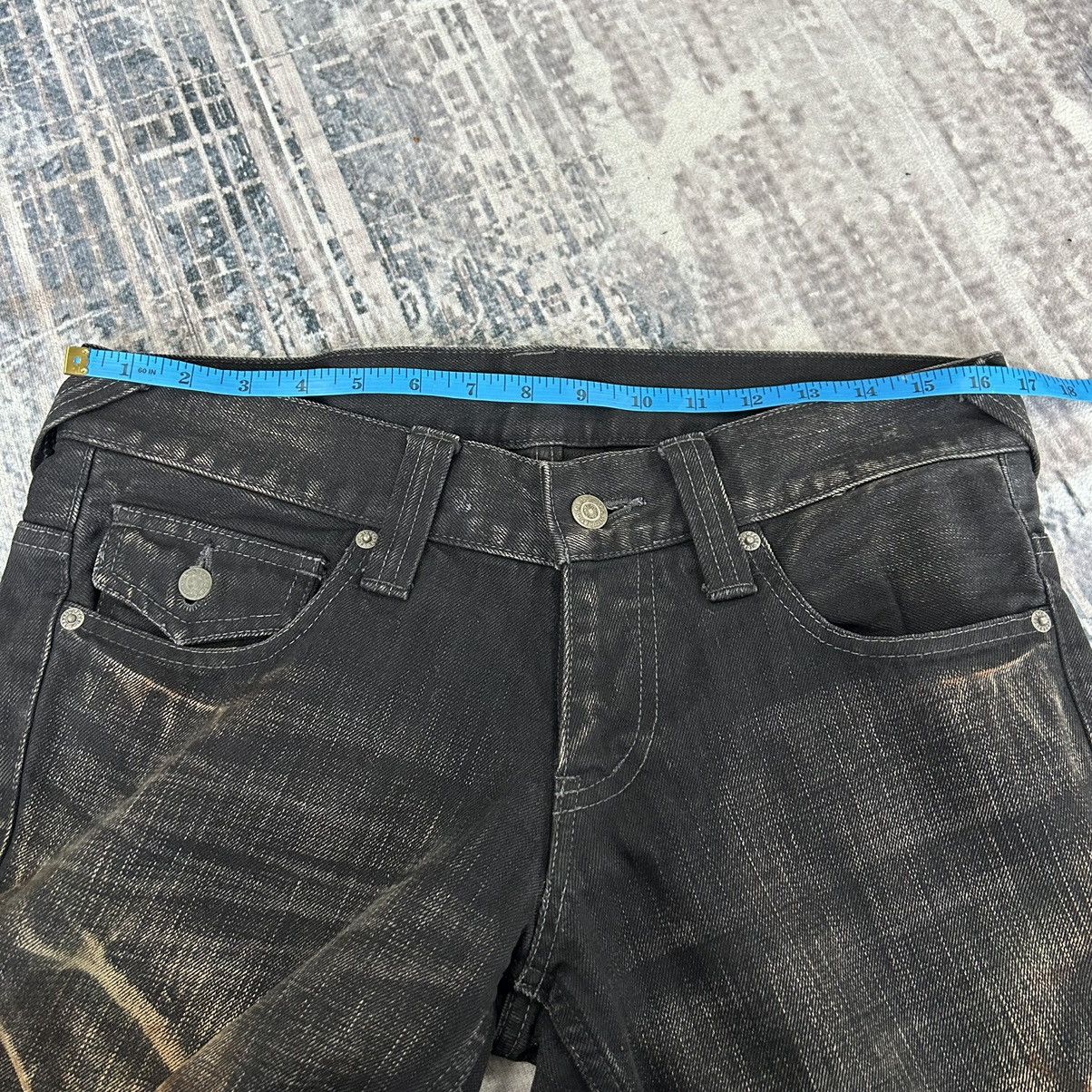 Tornado Mart Tornado Mart Super Lace Flared Denim Size US 33 - 19 Thumbnail