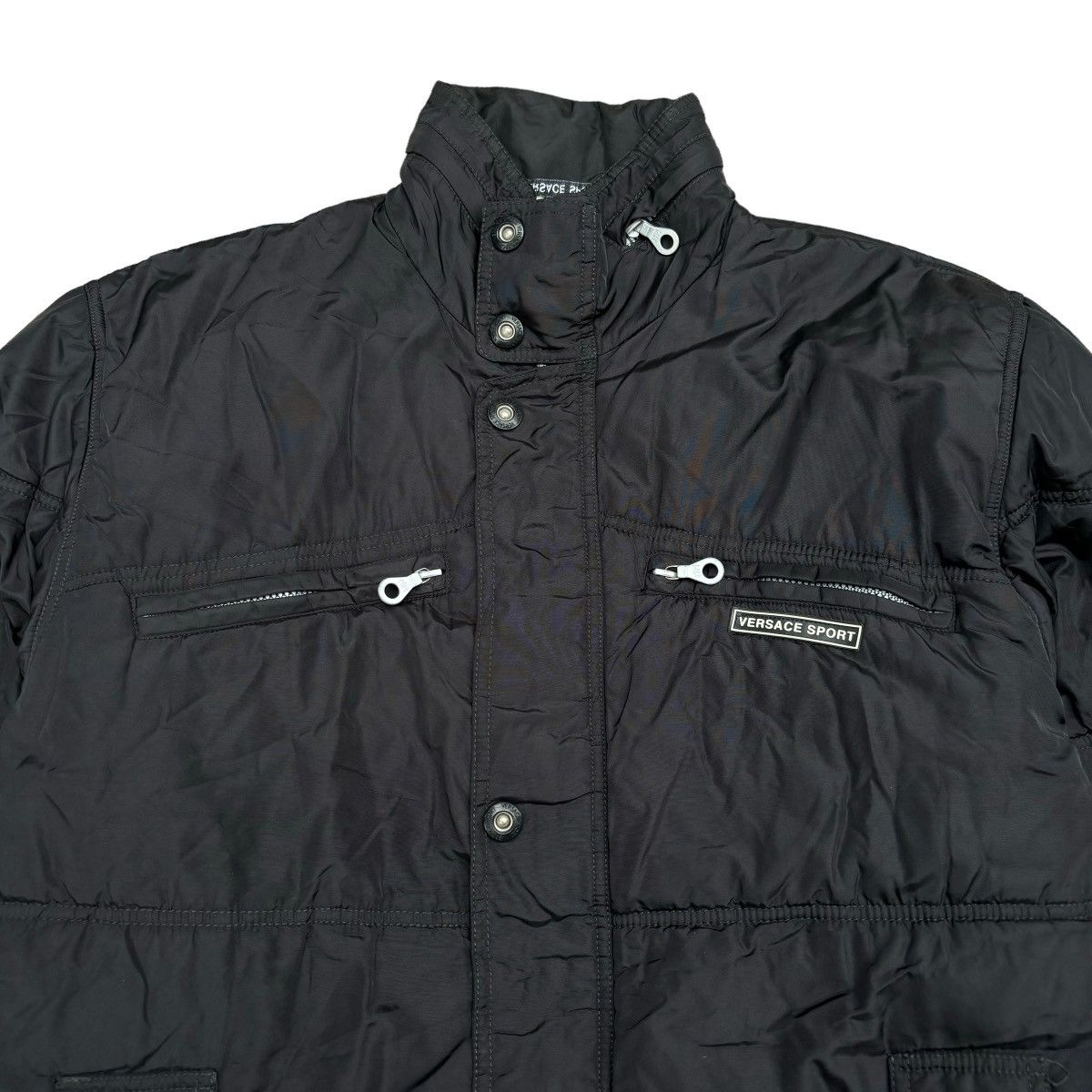 Versace Vintage Versace Sport Down Jacket Size US L / EU 52-54 / 3 - 2 Thumbnail