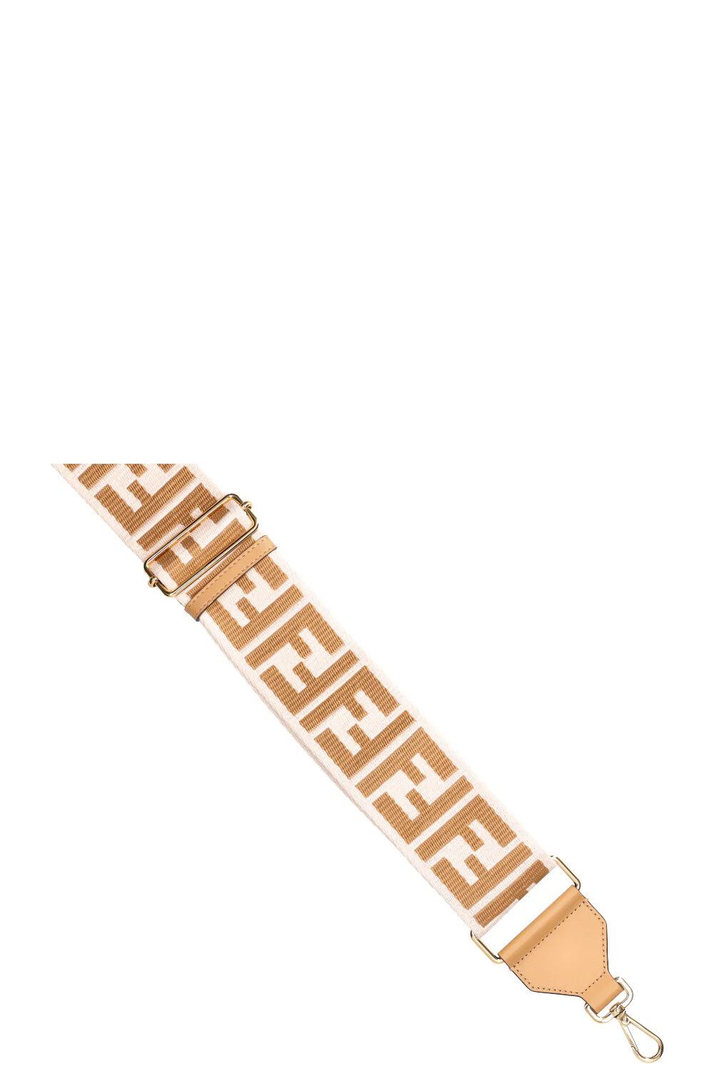 Fendi o1B3y1r0326 Size : OS / Strap You in Beige/Pink Size ONE SIZE - 2 Thumbnail