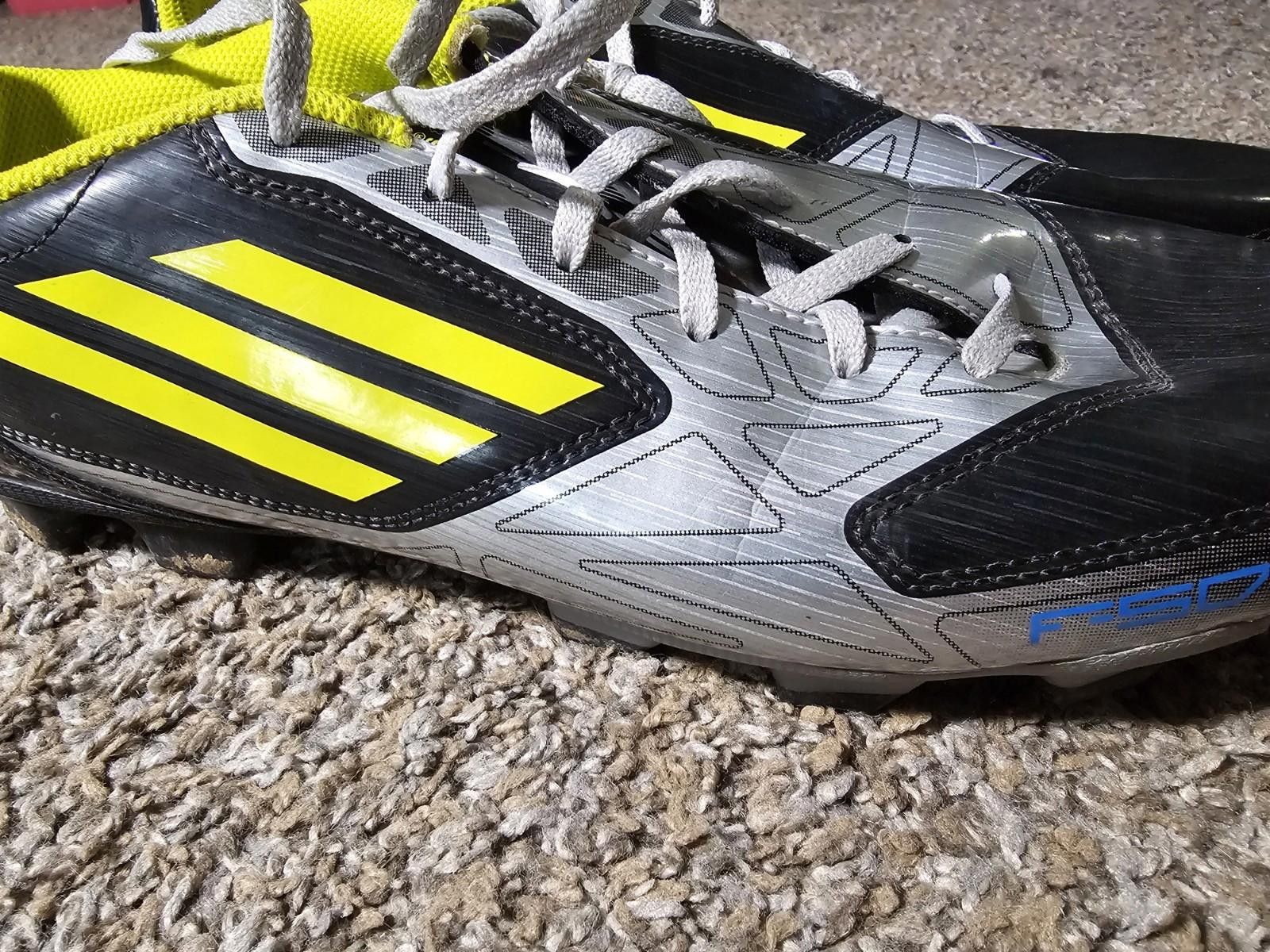 Adidas Adidas F-50 TRX FG athletic Cleats Shoes ART V21457 Size 11 Size ONE SIZE - 2 Thumbnail