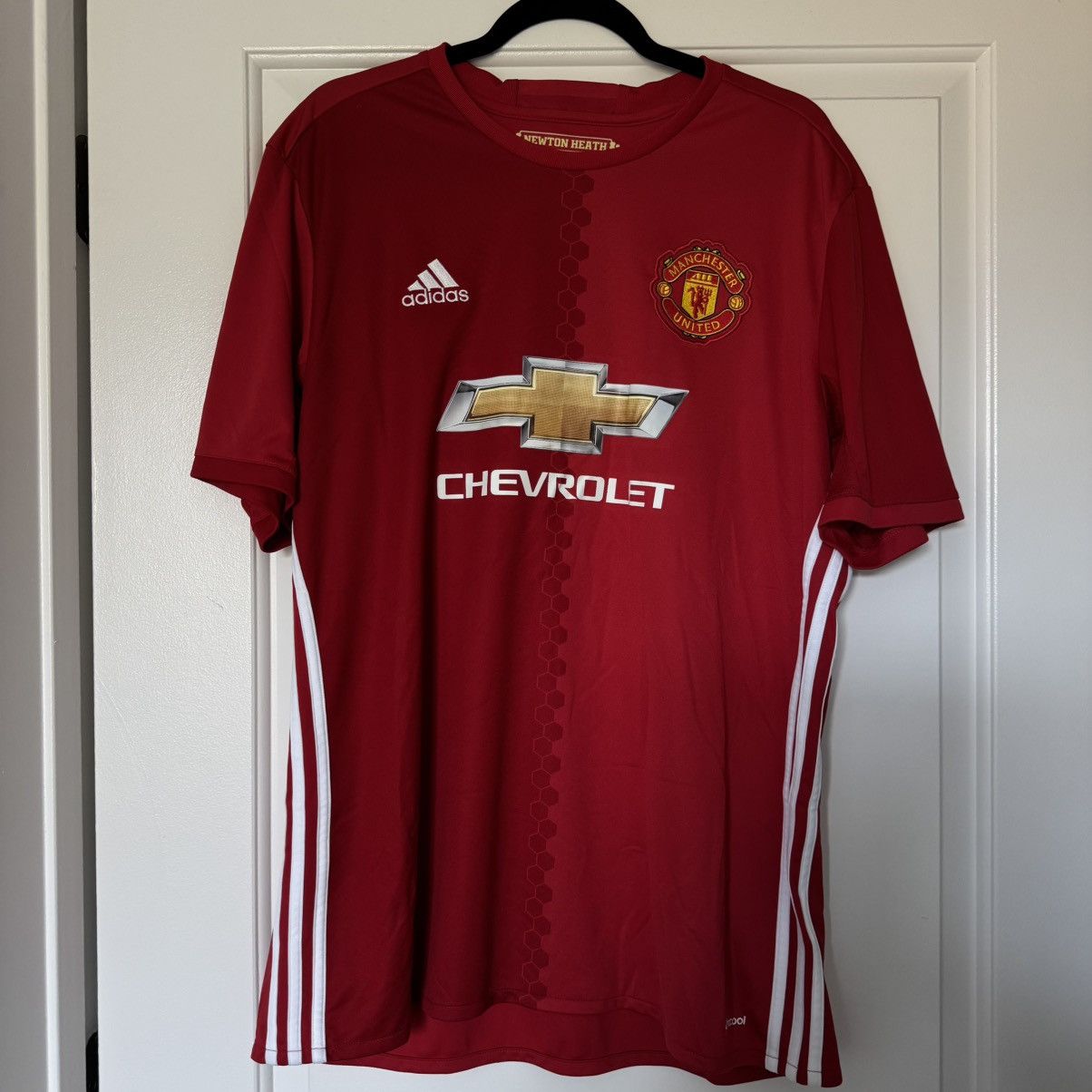Nike Manchester United 2016-2017 Home Kit Sz. XL Men’s Size US XL / EU 56 / 4 - 1 Thumbnail
