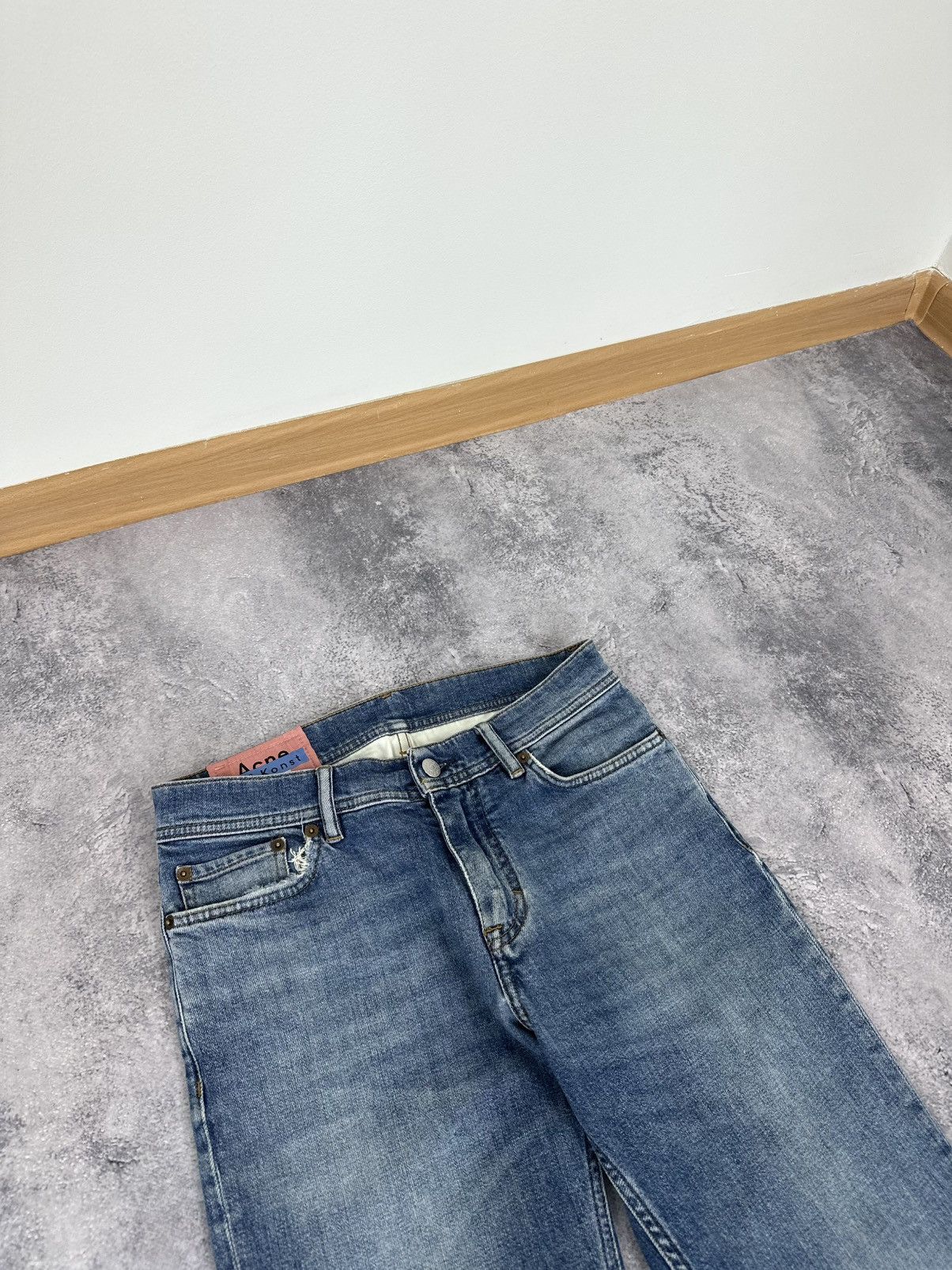 Acne Studios Vintage Acne Studios Avant Garde Designer North Mid Jeans Size US 29 - 5 Thumbnail