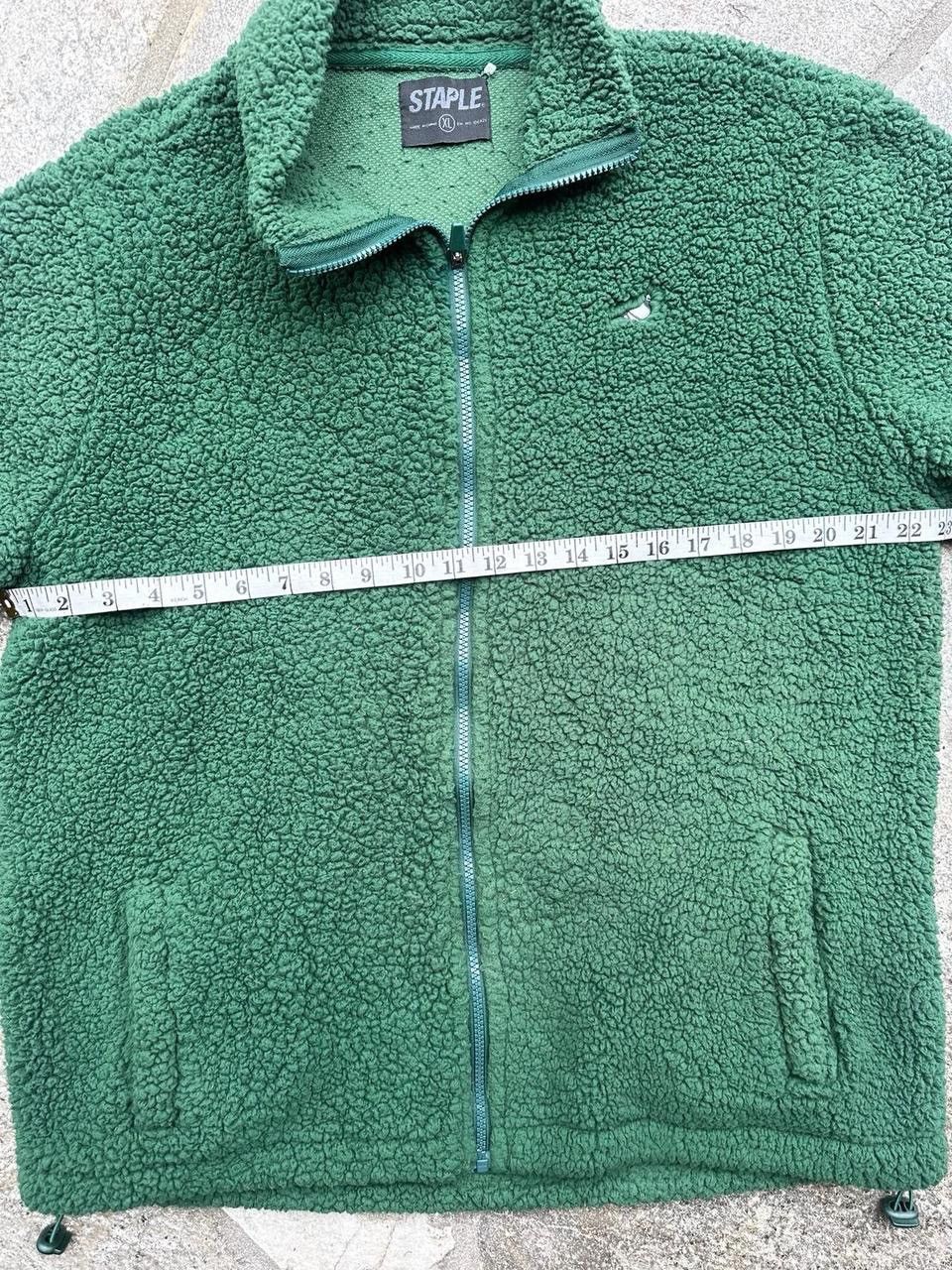 Staple Green staple Sherpa fleece Size US XL / EU 56 / 4 - 6 Thumbnail