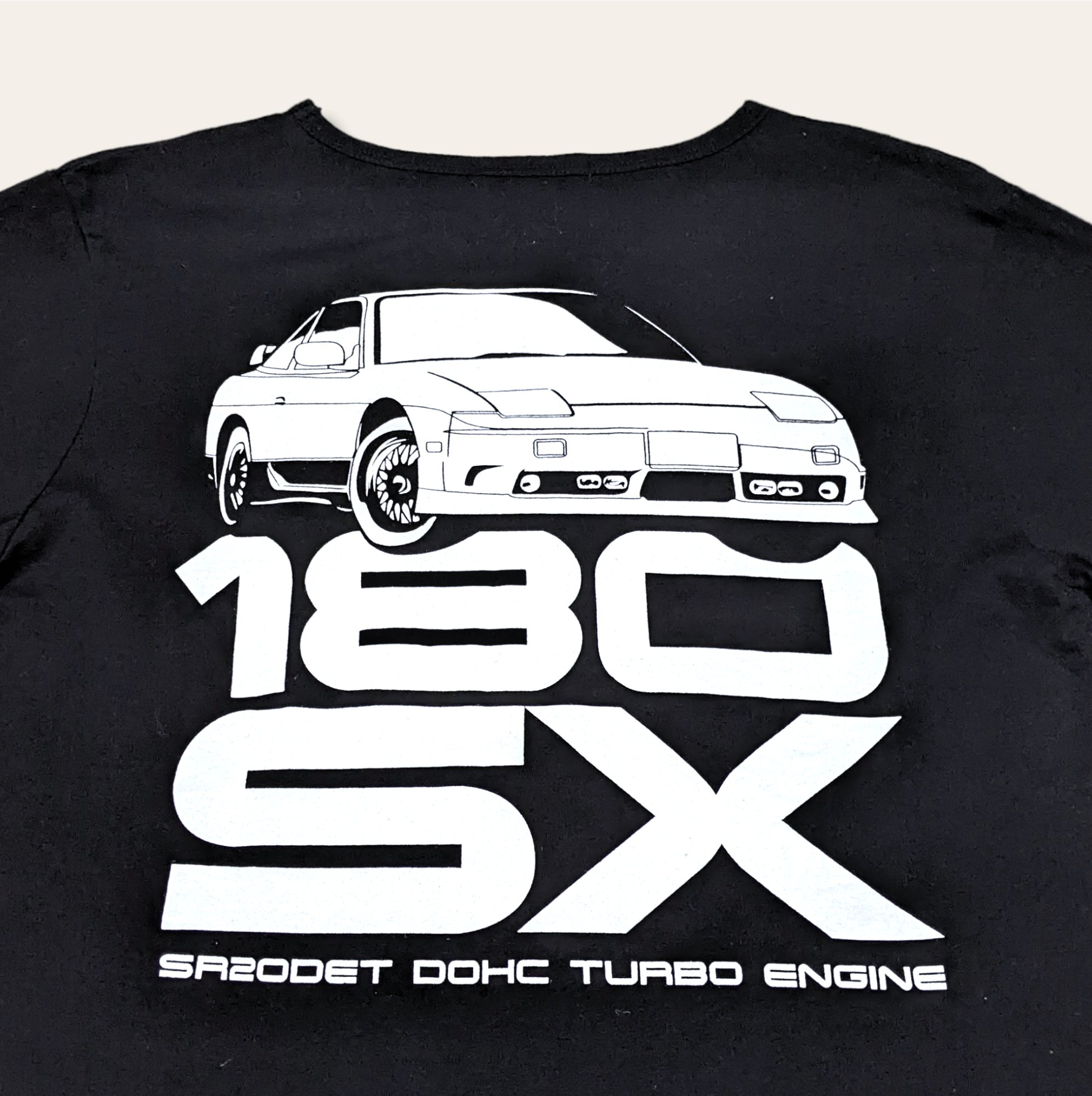 Japanese Brand × Vintage Nissan 180sx Silvia Drift Turbo Nismo Motorsport T shirt Size US M / EU 48-50 / 2 - 1 Thumbnail
