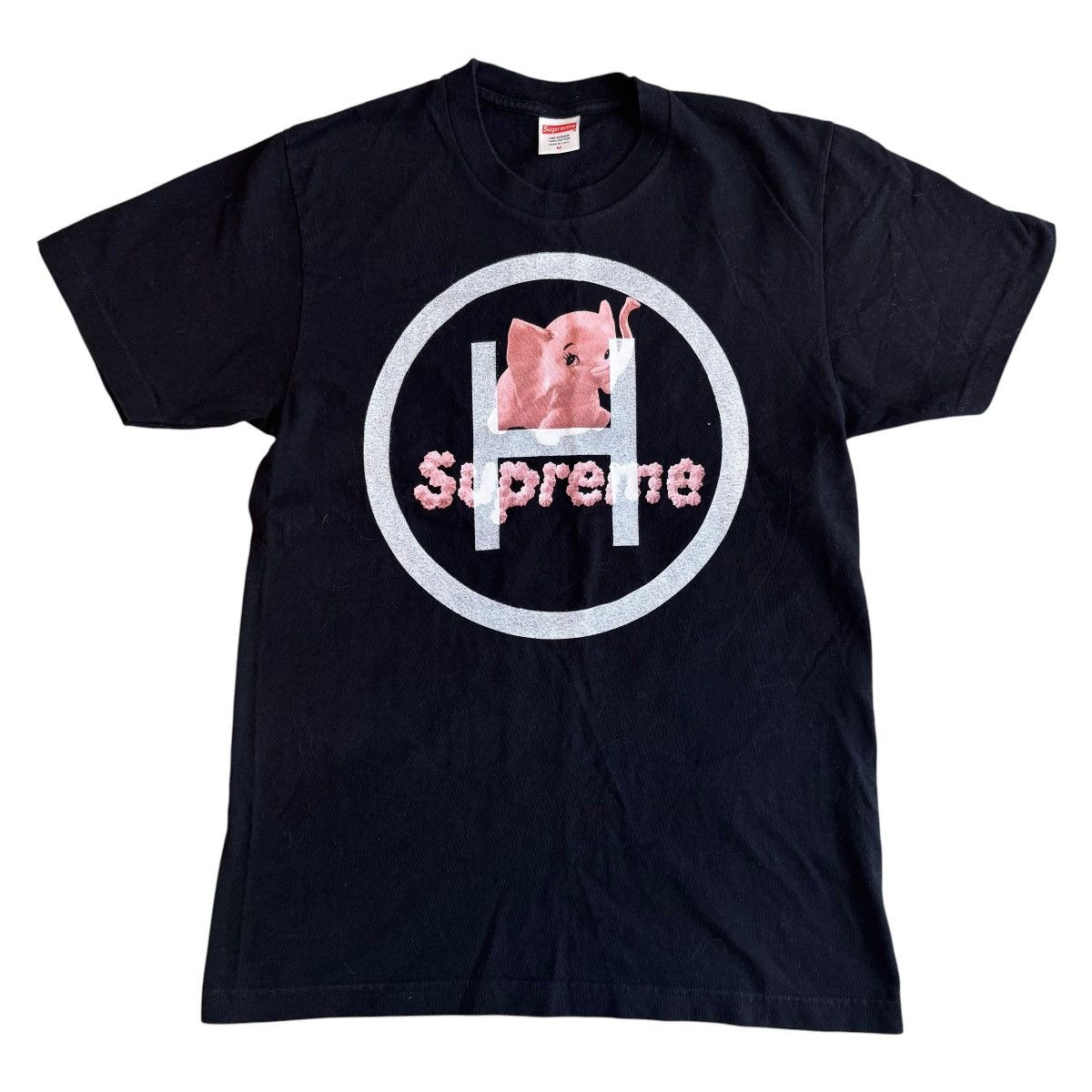 Supreme Supreme Spider-Man Tee Black M t-shirt marvel super hero