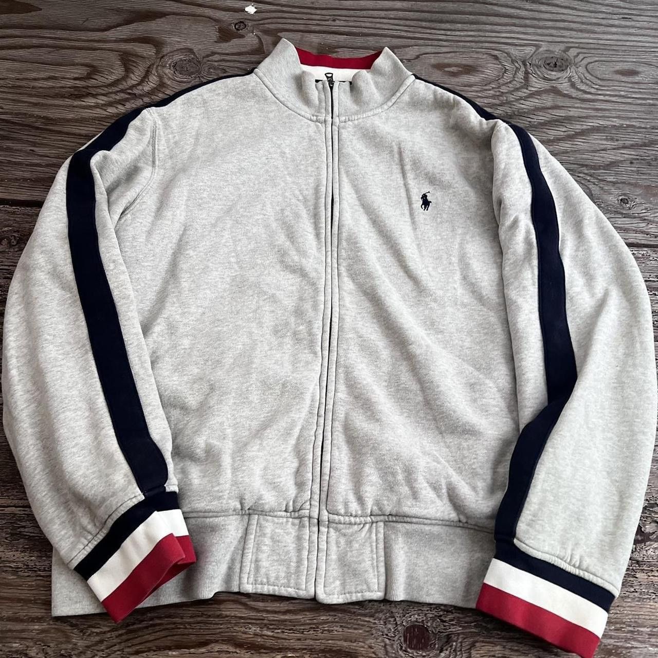 Ralph Lauren × Vintage Vintage Ralph Lauren Zip Up Jacket Size US XXL / EU 58 / 5 - 1 Thumbnail