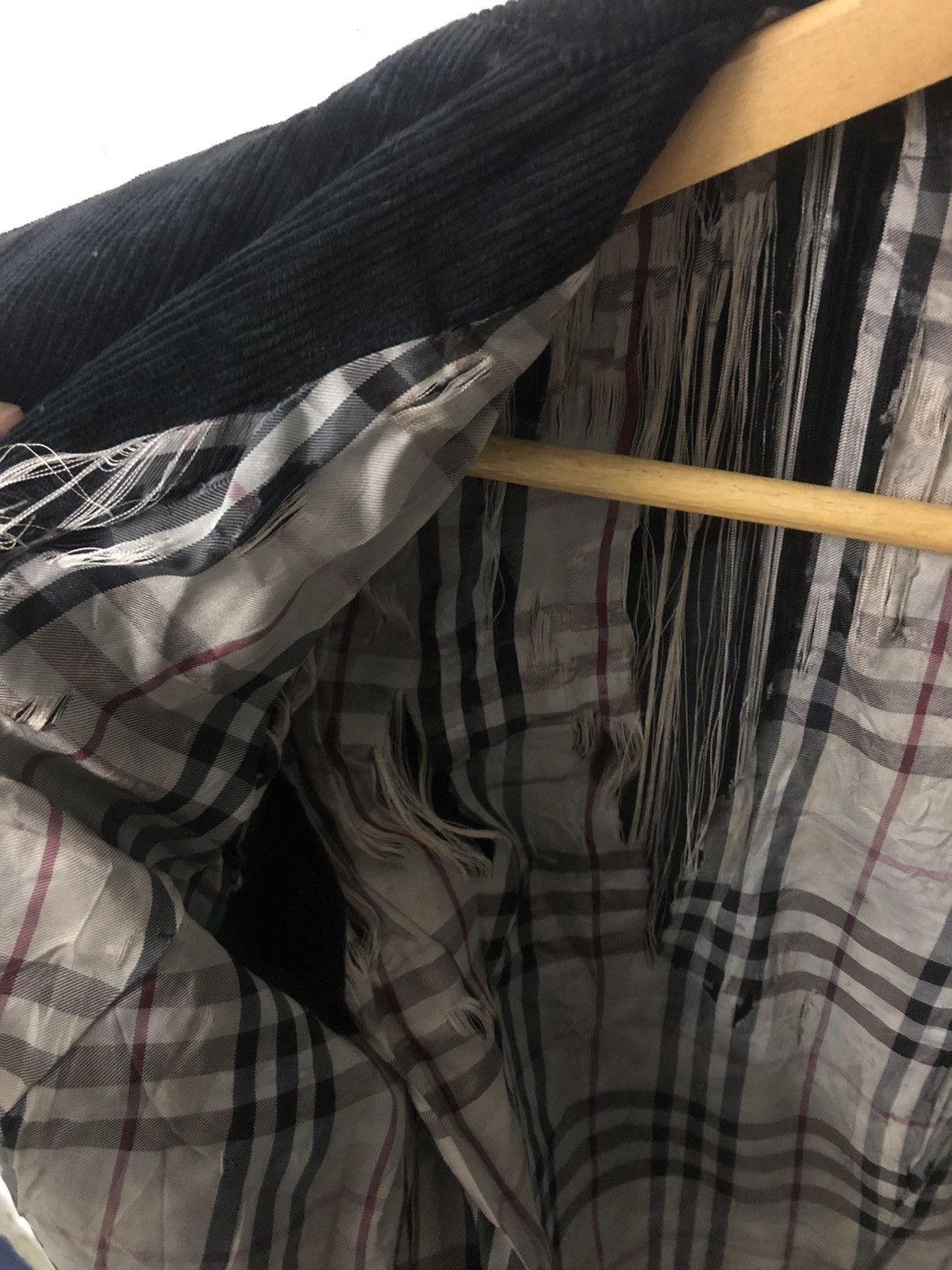 Burberry Burberry Corduroy Coat Size US S / EU 44-46 / 1 - 4 Thumbnail