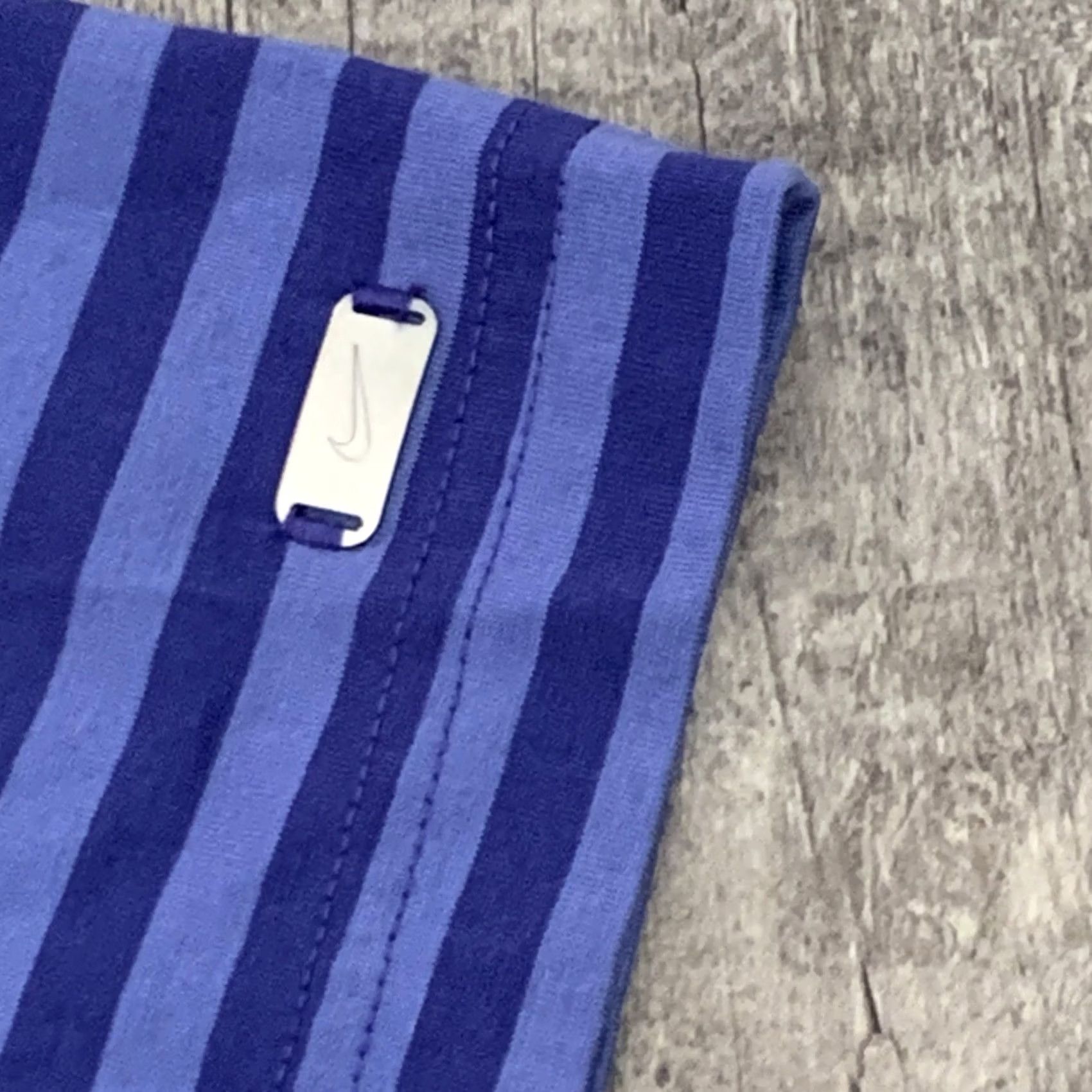Nike NIKE Golf Polo Shirt Mens XL Dri-Fit Striped Blue CU9862-471 Cotton Blend Polo Shirt Nike Dri-Fit Mens XL Blue Striped Golf Polo Shirt Size US XL / EU 56 / 4 - 4 Thumbnail