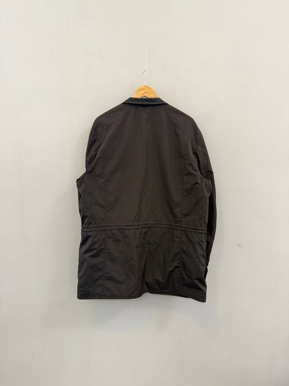 Z Zegna Z Zegna Hidden Nylon leather jacket Size US XXL / EU 58 / 5 - 19 Thumbnail