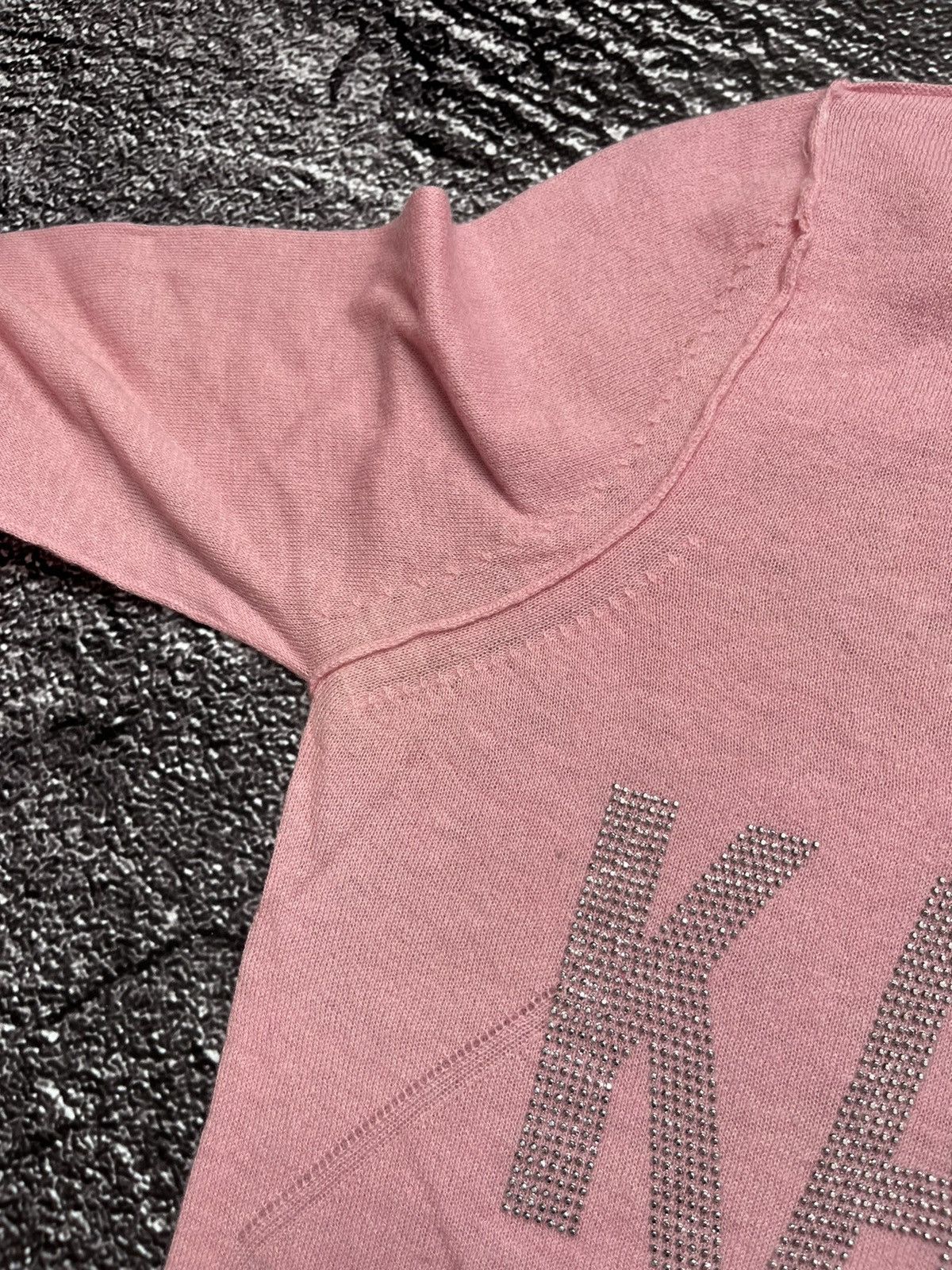 Zadig & Voltaire ZADIG VOLTAIRE MISS BISS CP Cashmere Sweater Big Logo Karma Size S / US 4 / IT 40 - 7 Thumbnail