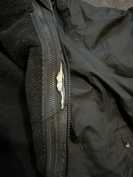 Vintage Jacket The North Face Vintage Rare Gorpcore Outdoor Drip 90s