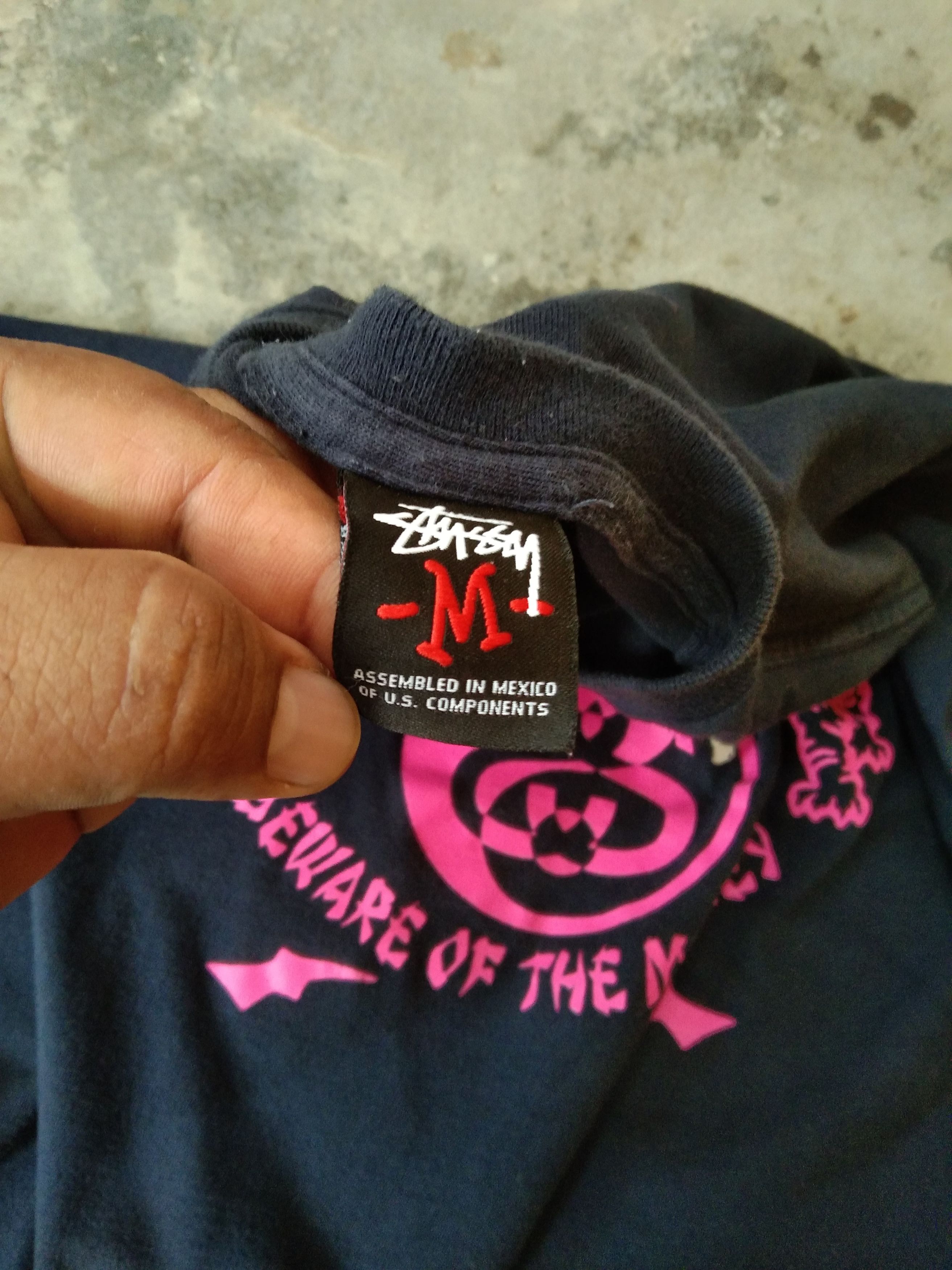 Stussy × Vintage VINTAGE Y2K STUSSY YEAR OF THE TIGER T-SHIRT Size US M / EU 48-50 / 2 - 5 Thumbnail
