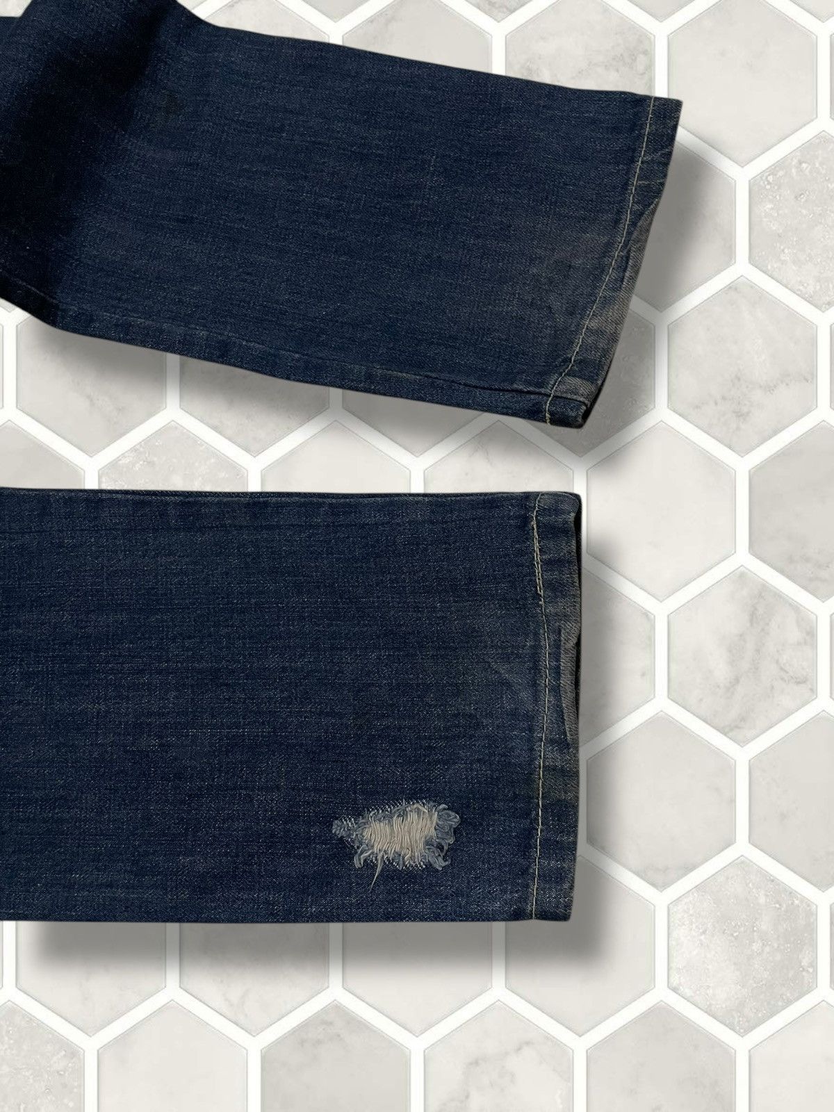 Hysteric Glamour Vintage Rare Designer Japan Beams Distressed Grunge Denim Size US 30 / EU 46 - 14 Thumbnail