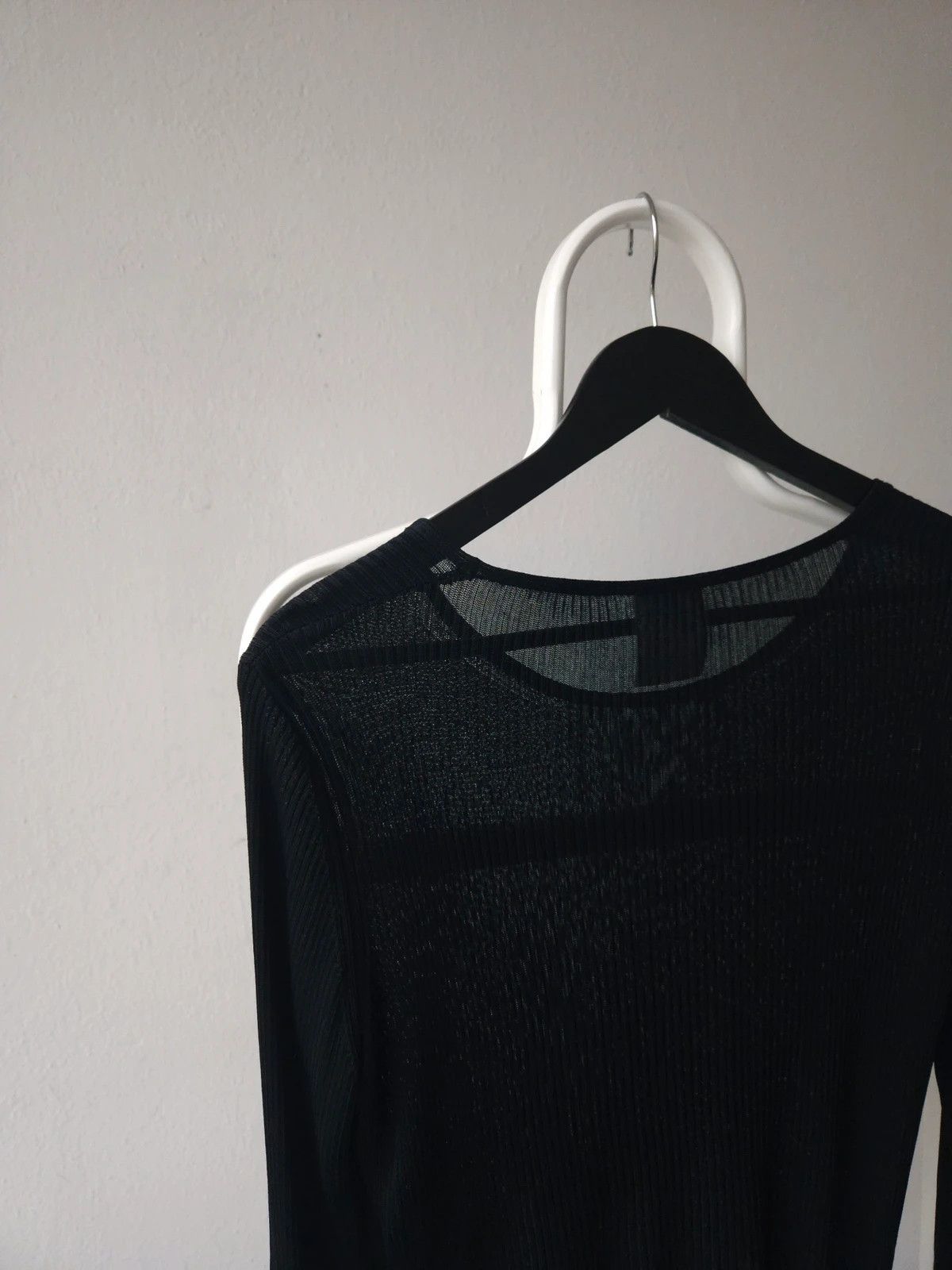 Chanel SS2001 Chanel viscose ribbed see through knit Size S / US 4 / IT 40 - 8 Thumbnail