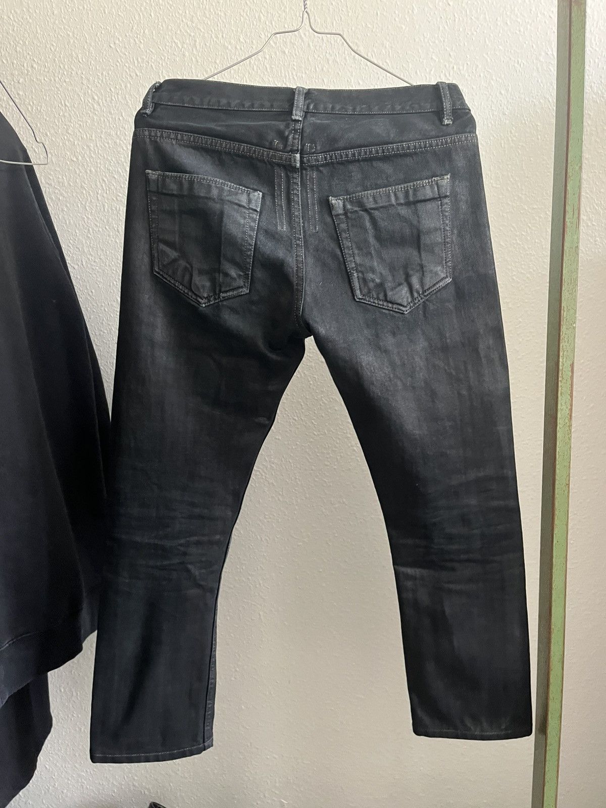 Rick Owens Rick Owens Waxed Detroit Size US 28 / EU 44 - 2 Thumbnail