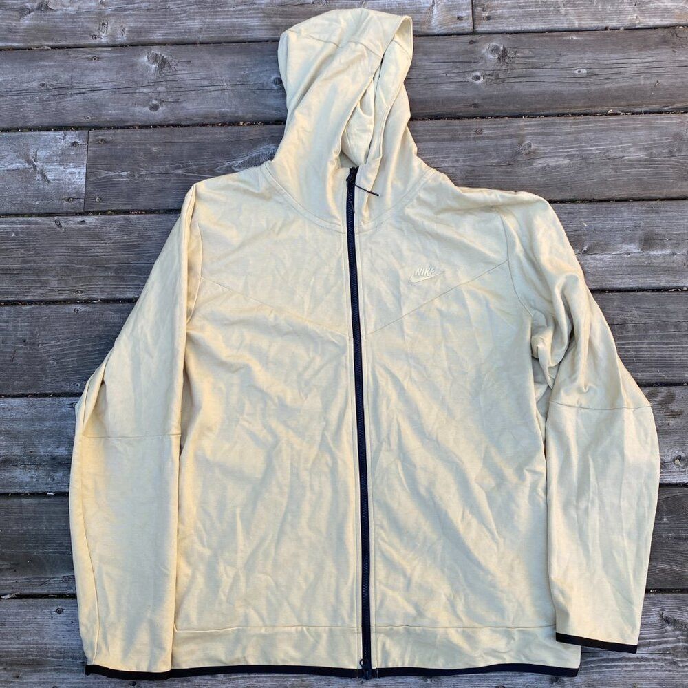 Nike Tech Fleece Tracksuit XXL Cream Sweater Sweatpants C