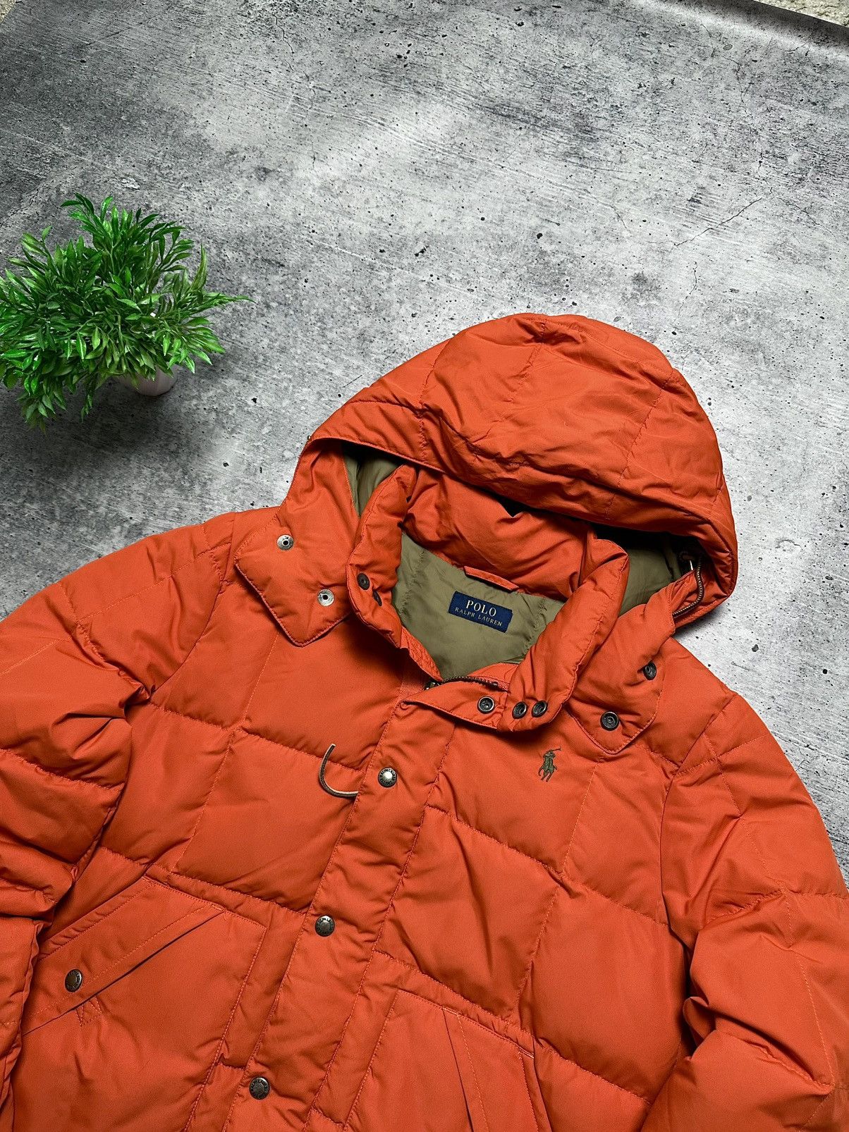 Polo Ralph Lauren Rare Polo Ralph Lauren Cold Down Puffer Y2K Jacket Size M / US 6-8 / IT 42-44 - 3 Thumbnail