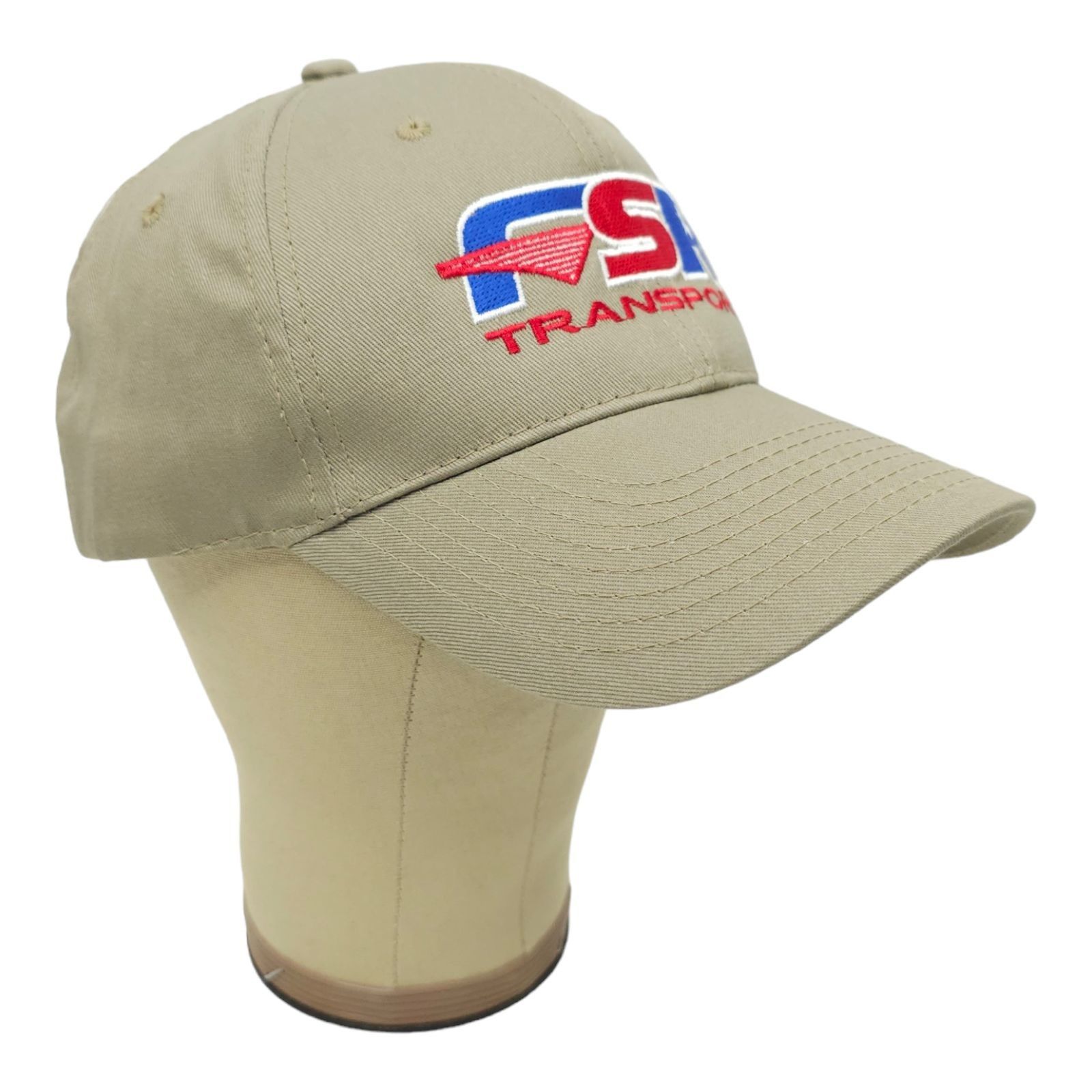 Other FSR Transport Beige Khaki Adjustable Strapback Cap Trucker Size ONE SIZE - 3 Thumbnail
