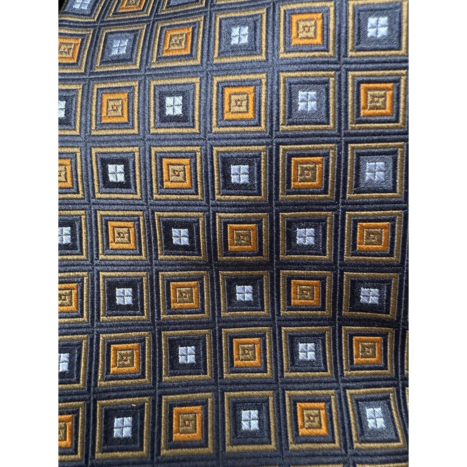 Robert Talbott Robert Talbott Best of Class XL 62" Tie Flower Geometric Wid Size ONE SIZE - 6 Thumbnail