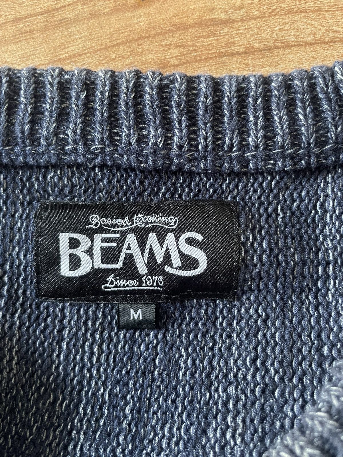 Beams Plus Beams sweater Size US M / EU 48-50 / 2 - 3 Thumbnail