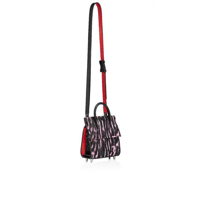 Christian Louboutin o1s1wg110125 Size: OS/Strass Top Handle Bag in Multicolor Size ONE SIZE - 2 Thumbnail