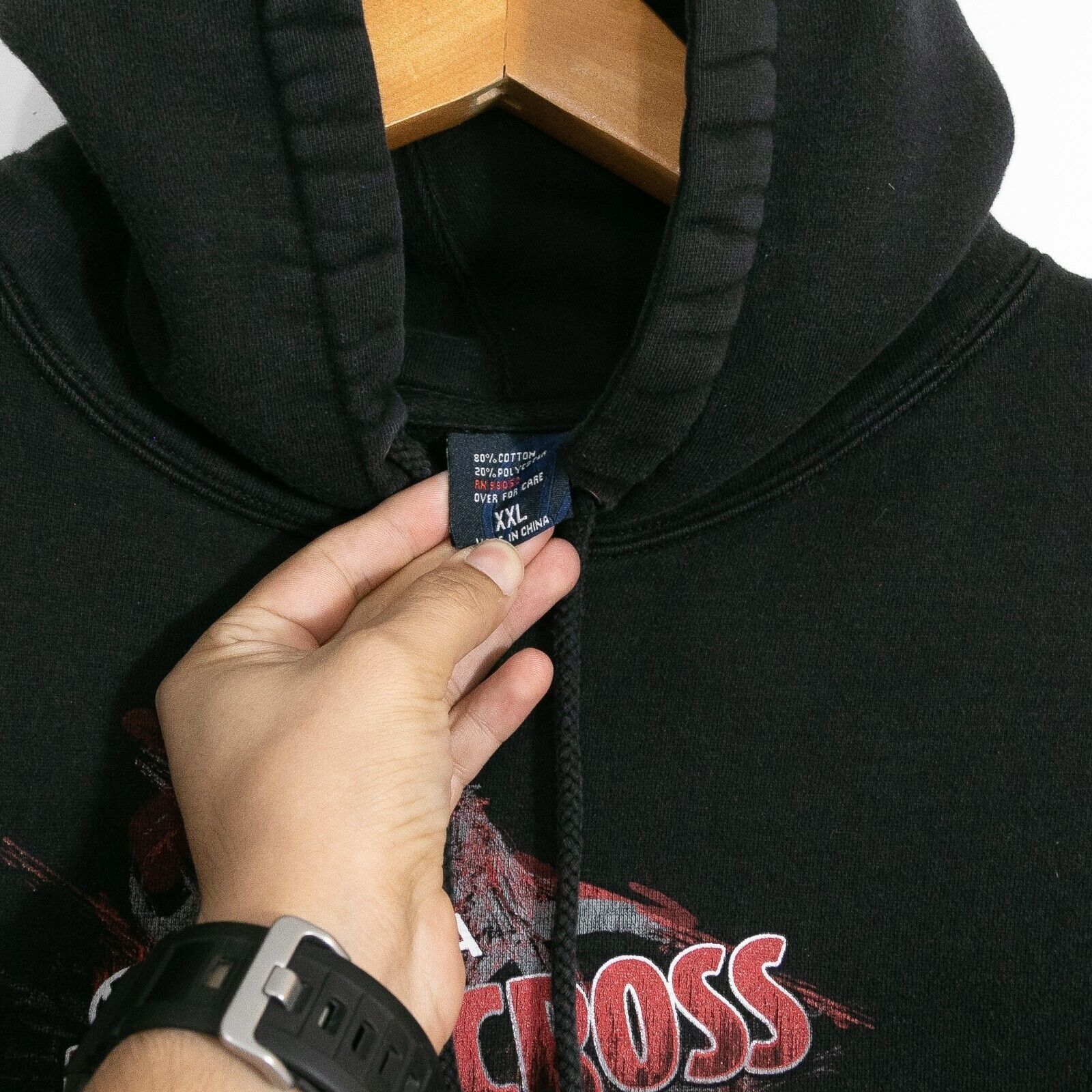 Vintage Vintage Toyota Arenacross Hoodie 2XL - Motocross Motorcycle Size US XXL / EU 58 / 5 - 7 Thumbnail
