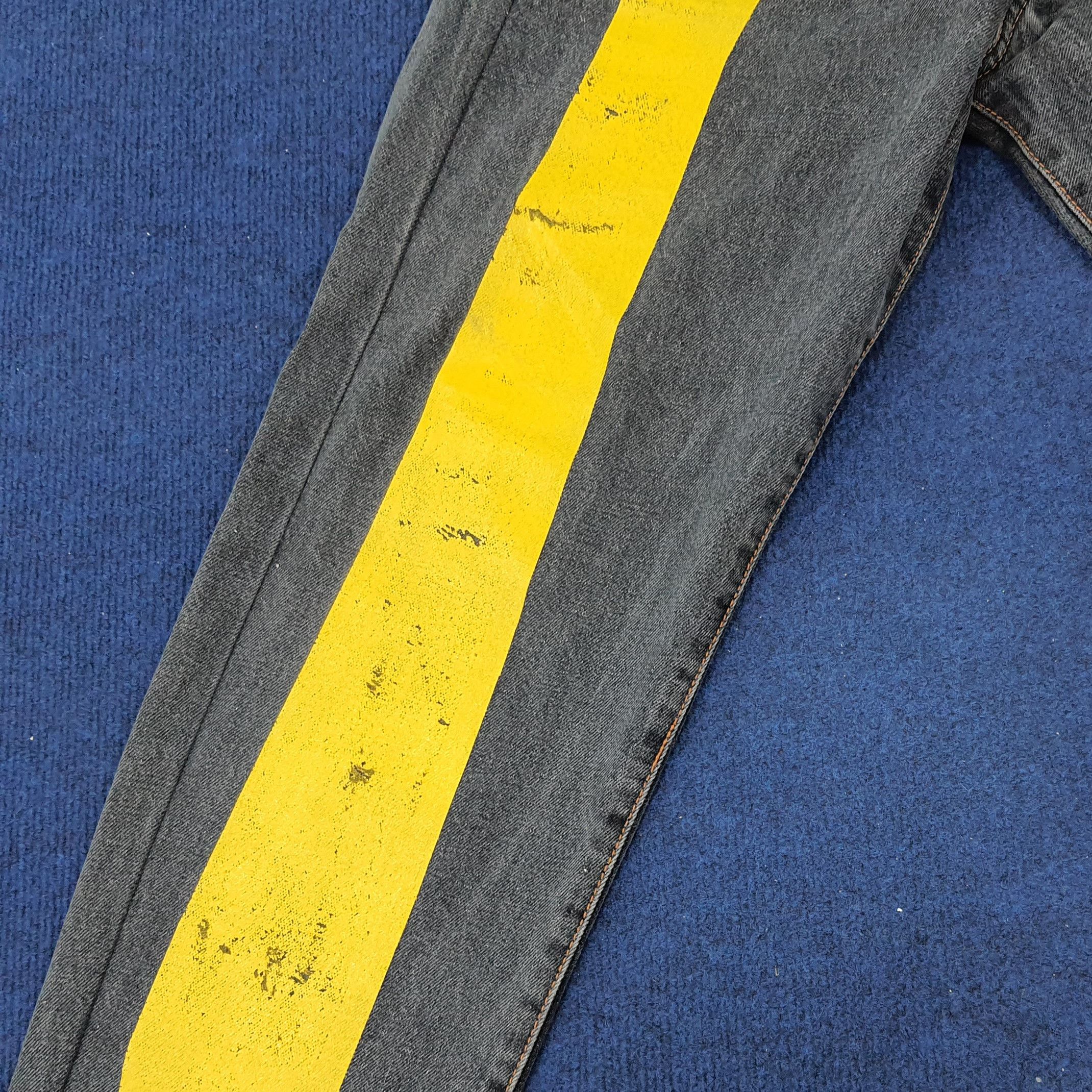 Evisu Vintage Evisu Embroided Custom Daicock Japan Brand Jeans Size US 33 - 17 Thumbnail