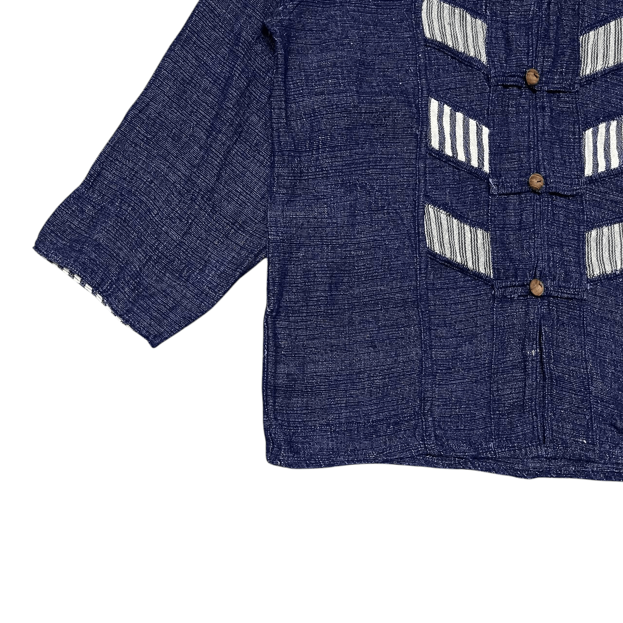Issey Miyake Vintage Issey Miyake Inspired Indigo Jacket Size US M / EU 48-50 / 2 - 3 Thumbnail
