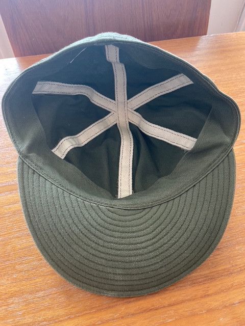 The Real McCoy's The Real McCoy's A-3 Mechanics Cap 7 1/4 Size ONE SIZE - 6 Thumbnail