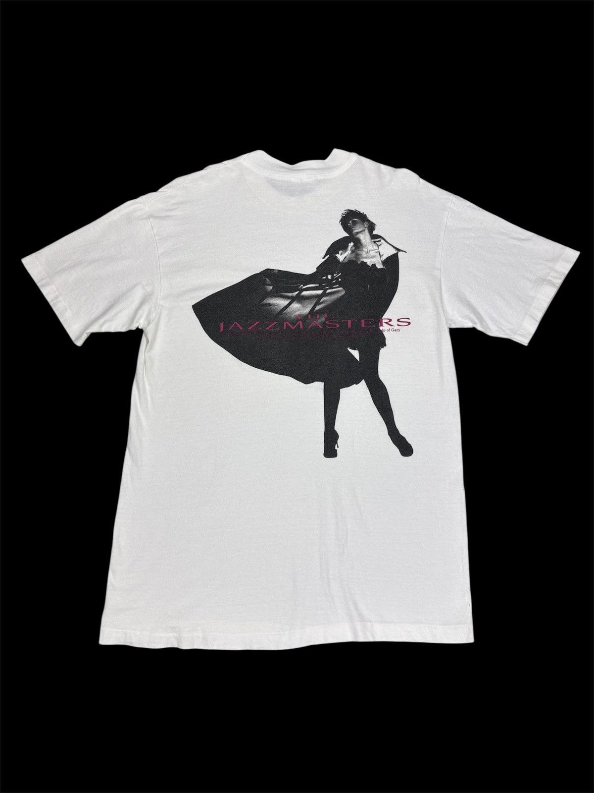 Band Tees × Vintage Vintage Jazz Masters Paul Hardcastle Size US M / EU 48-50 / 2 - 1 Thumbnail
