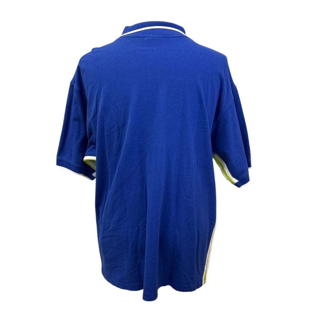 Adidas Adidas Mens 2XL Blue Short Sleeve Collared Polo Shirt Size US XXL / EU 58 / 5 - 3 Thumbnail