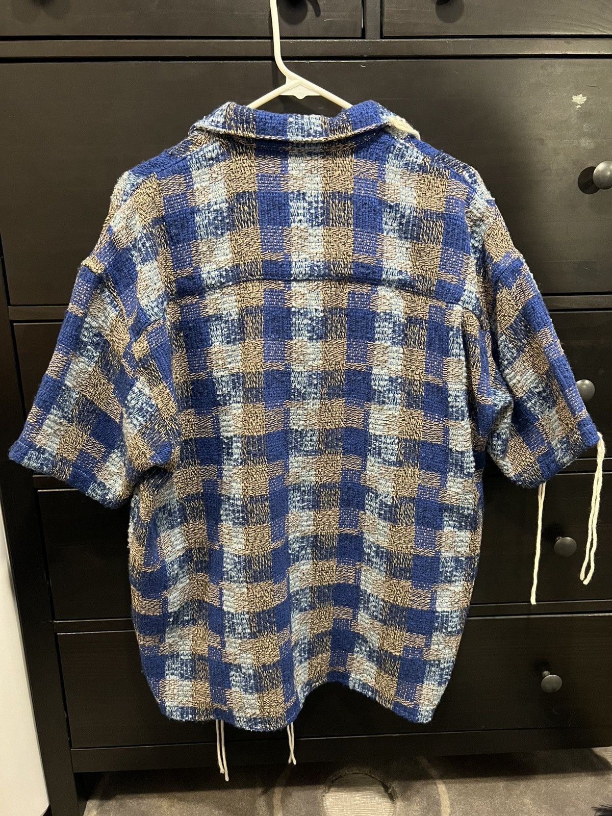 Andersson Bell Andersson Bell Blue Kenley Shirt Size US L / EU 52-54 / 3 - 6 Thumbnail