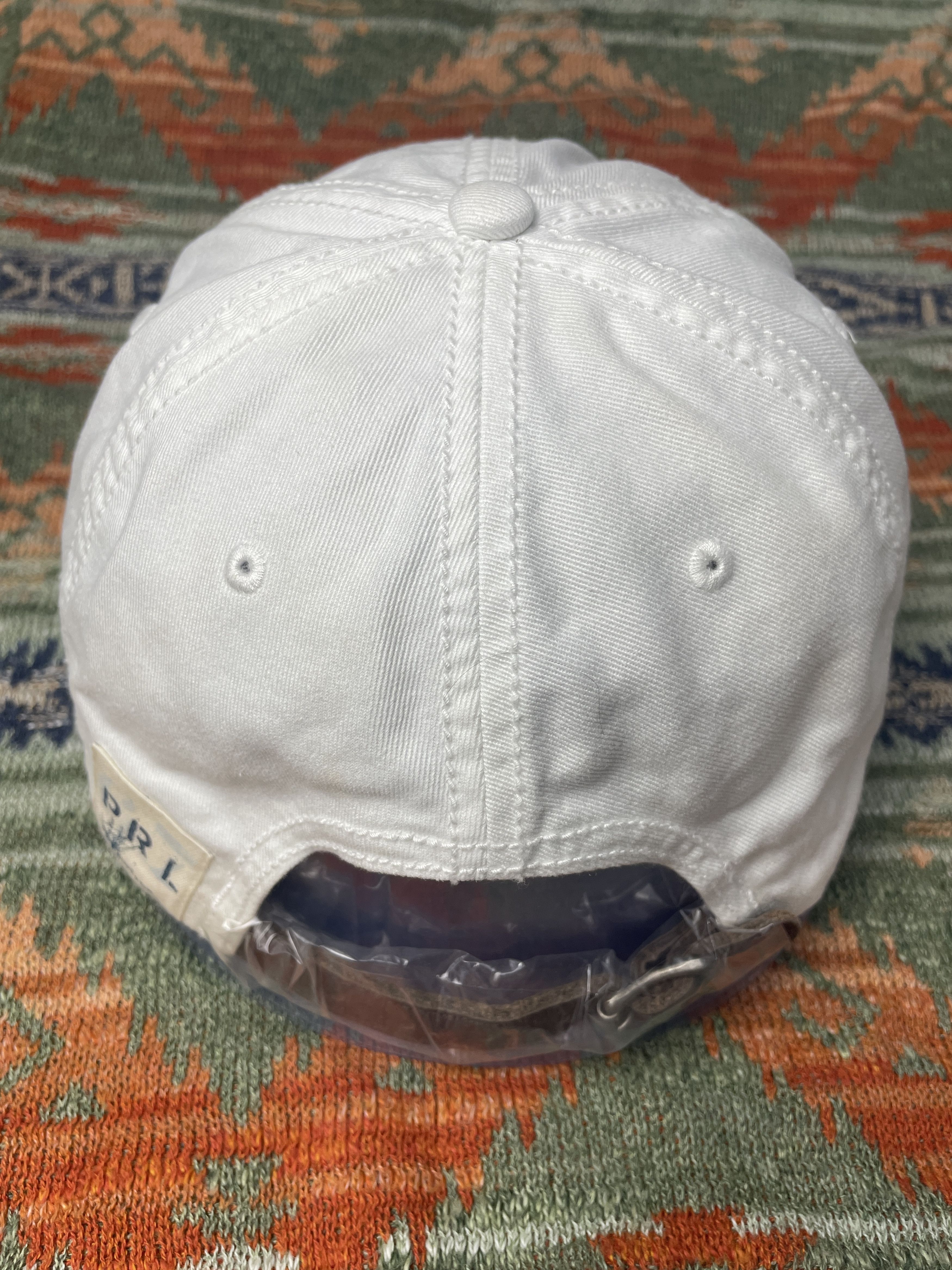 Polo Ralph Lauren Polo Ralph Lauren Rare Leather Baseball Hat cap Size ONE SIZE - 4 Thumbnail